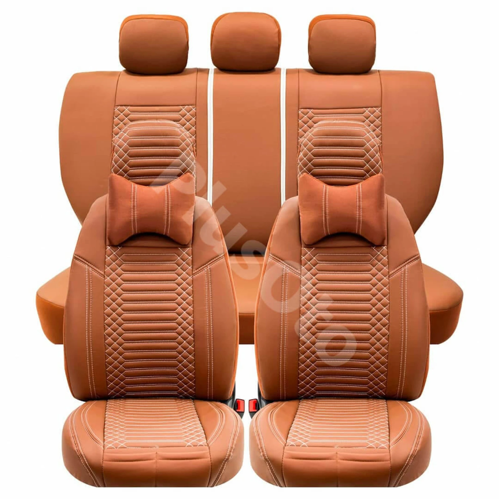 Star Full Deri 5’li Set Oto Koltuk Kılıfı