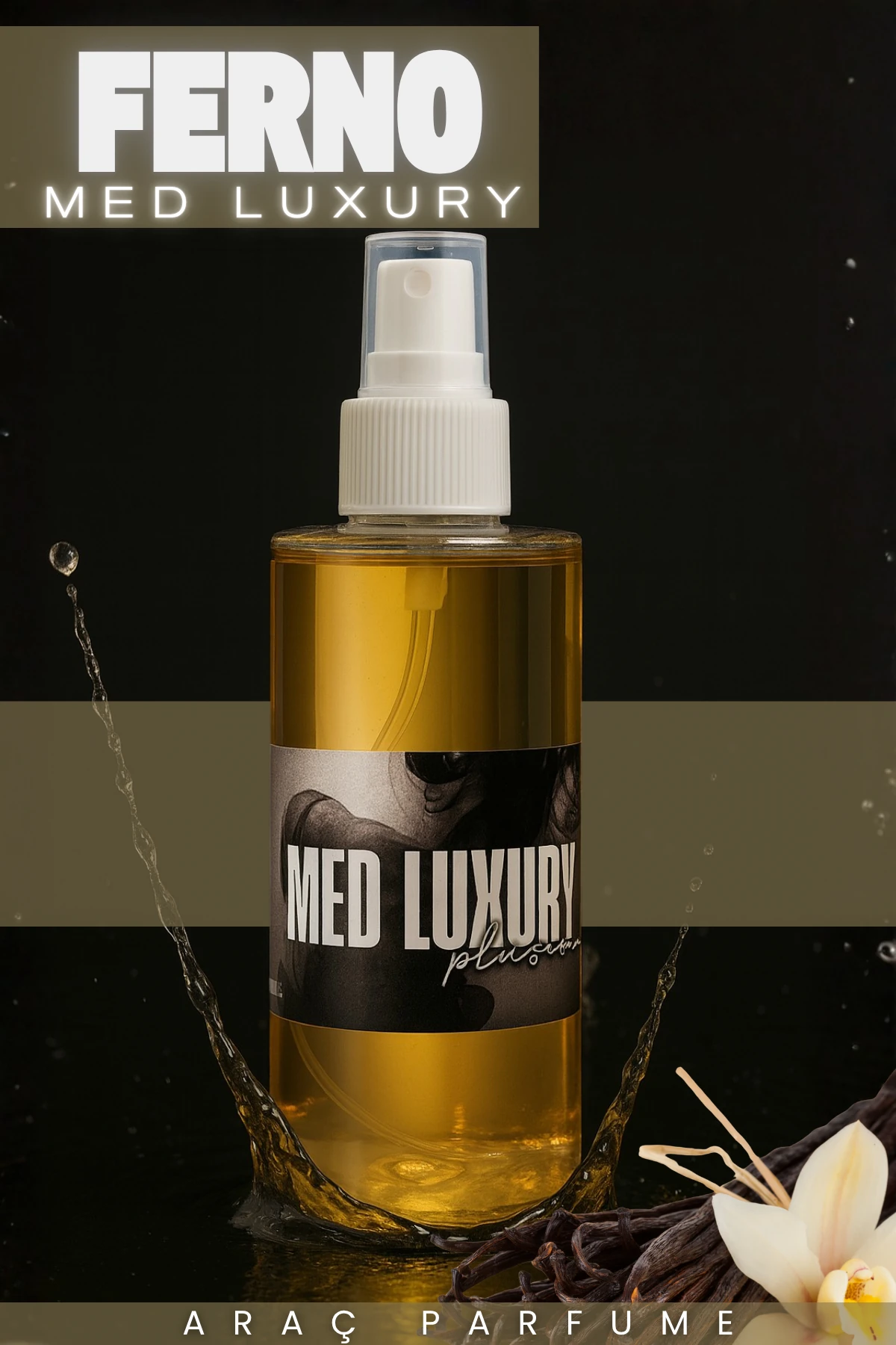 Luxury Araç İçi Ortam Kokusu - AMERİKAN VANİLLİA