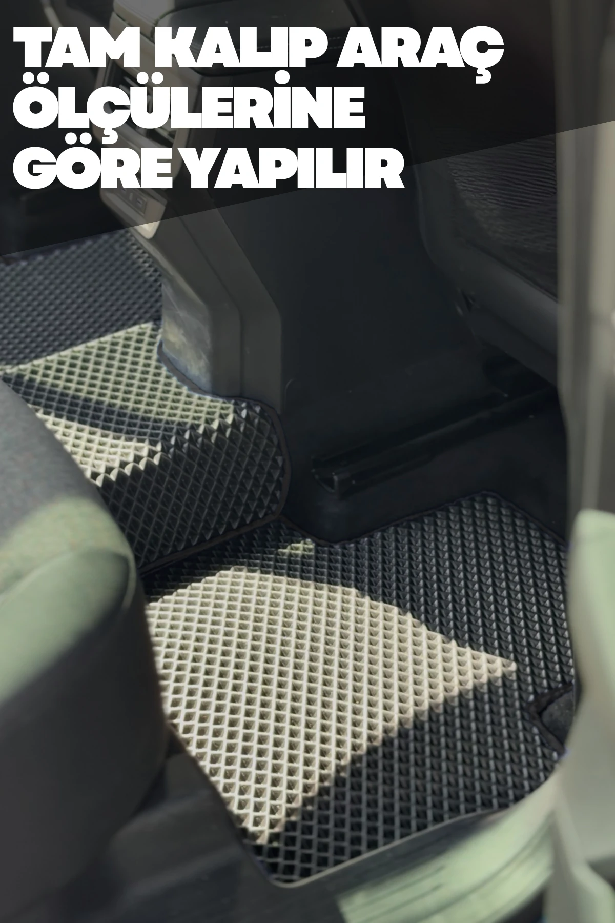 Yeni Nesil Akıllı Eva Paspas 5'li Tam Takım Set