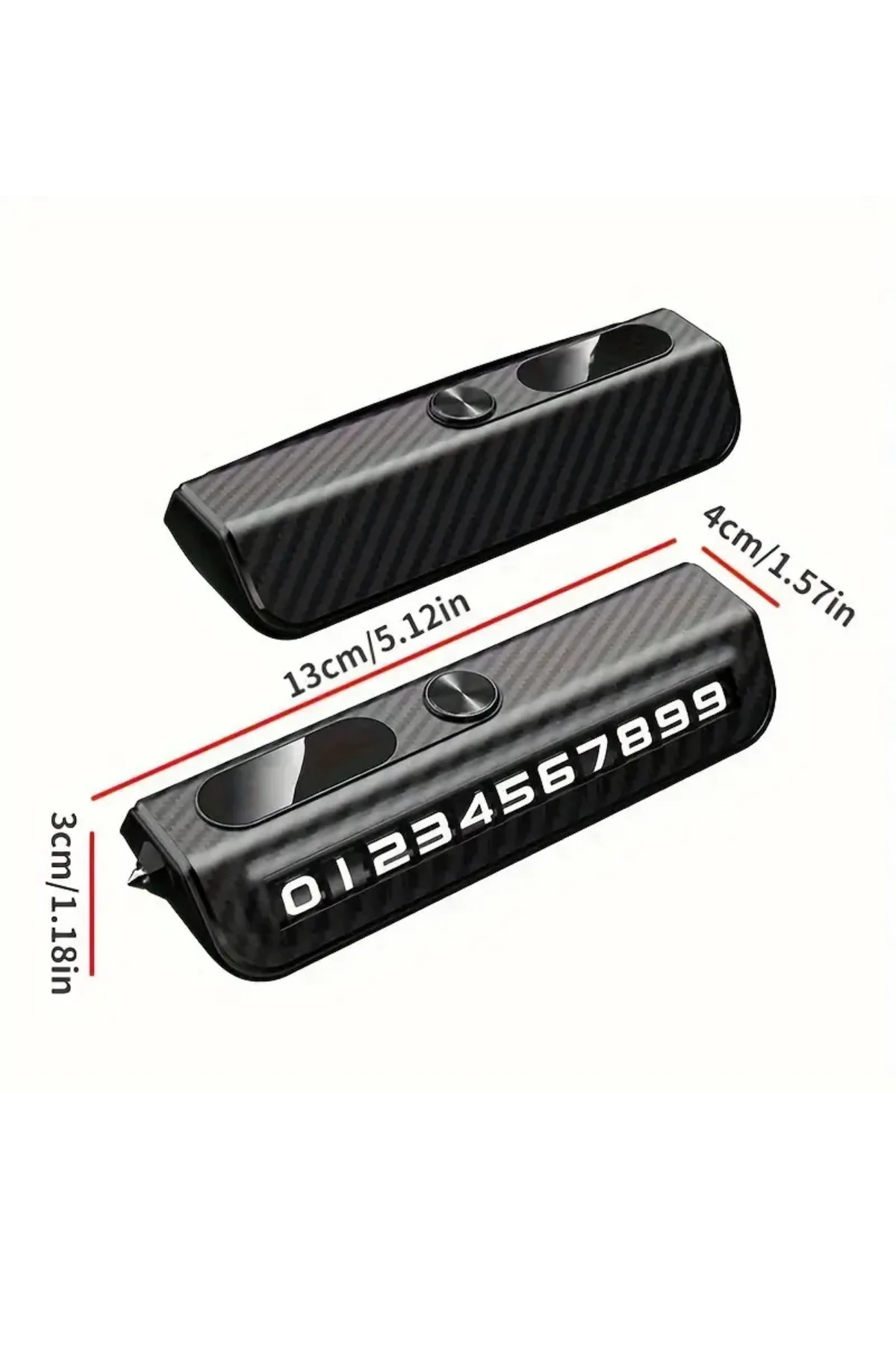 Acil Durum Çekici ve Numaratör Numara Gizlenebilir Çok Fonksiyonlu Araç Telefon Numaratör Parkmatik