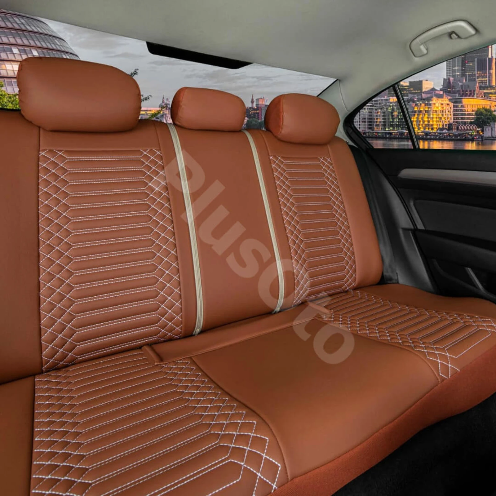 Star Full Deri 5’li Set Oto Koltuk Kılıfı