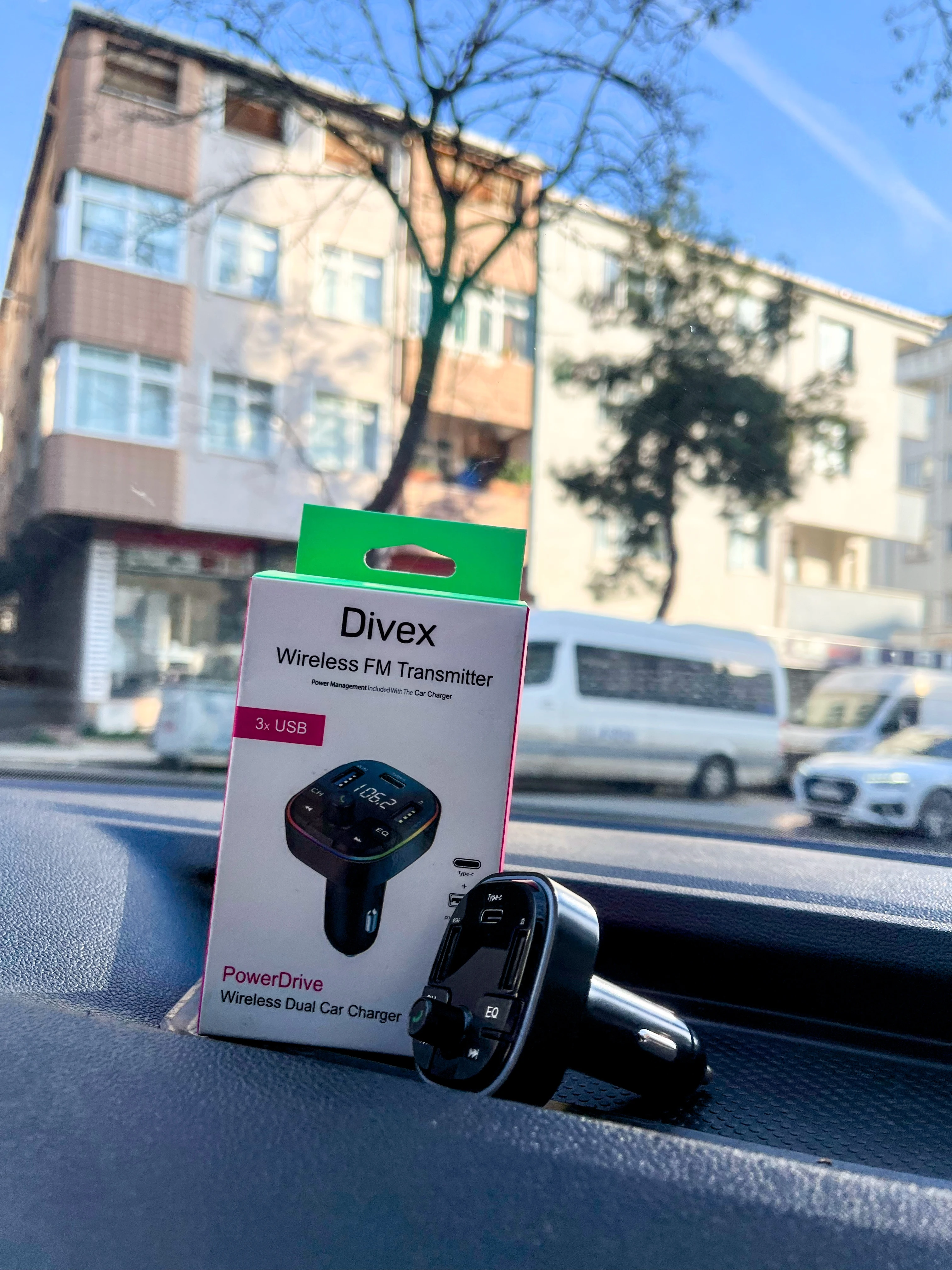 Araç Bluetooth Fm Transmitter Cihazı Mp3 Çalar Araç Çakmaklık Şarj Soketi Müzik Kiti