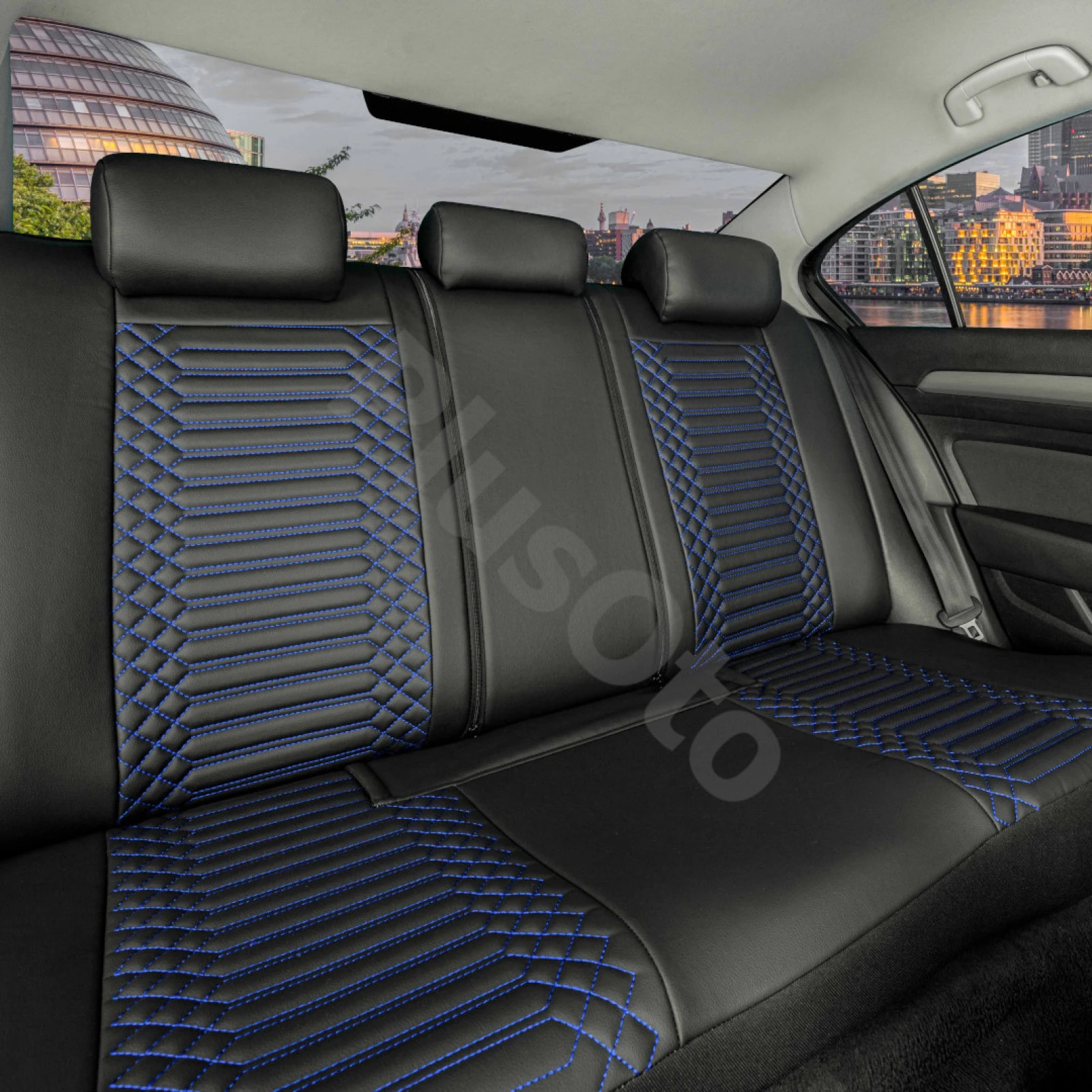 Star Full Deri 5’li Set Oto Koltuk Kılıfı