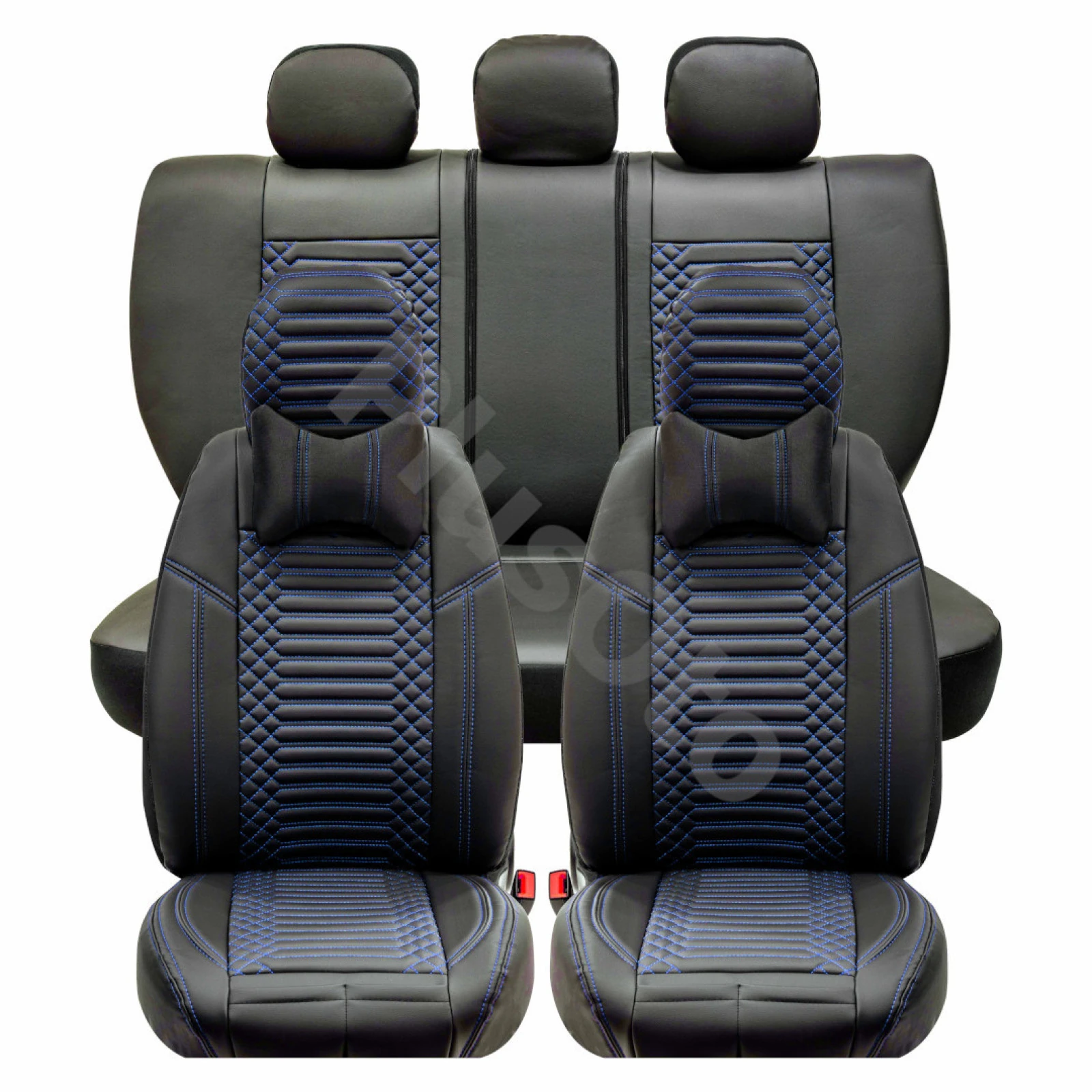 Star Full Deri 5’li Set Oto Koltuk Kılıfı