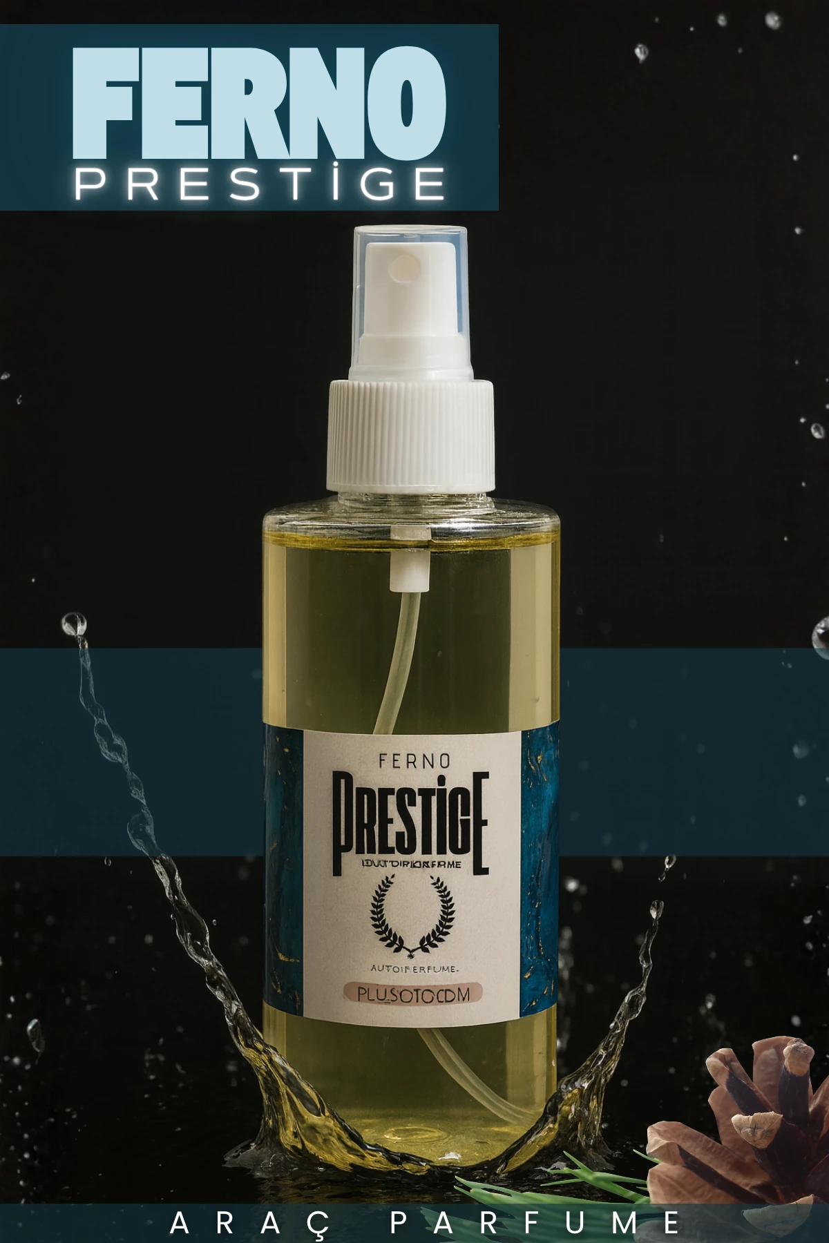 Luxury Araç İçi Ortam Kokusu