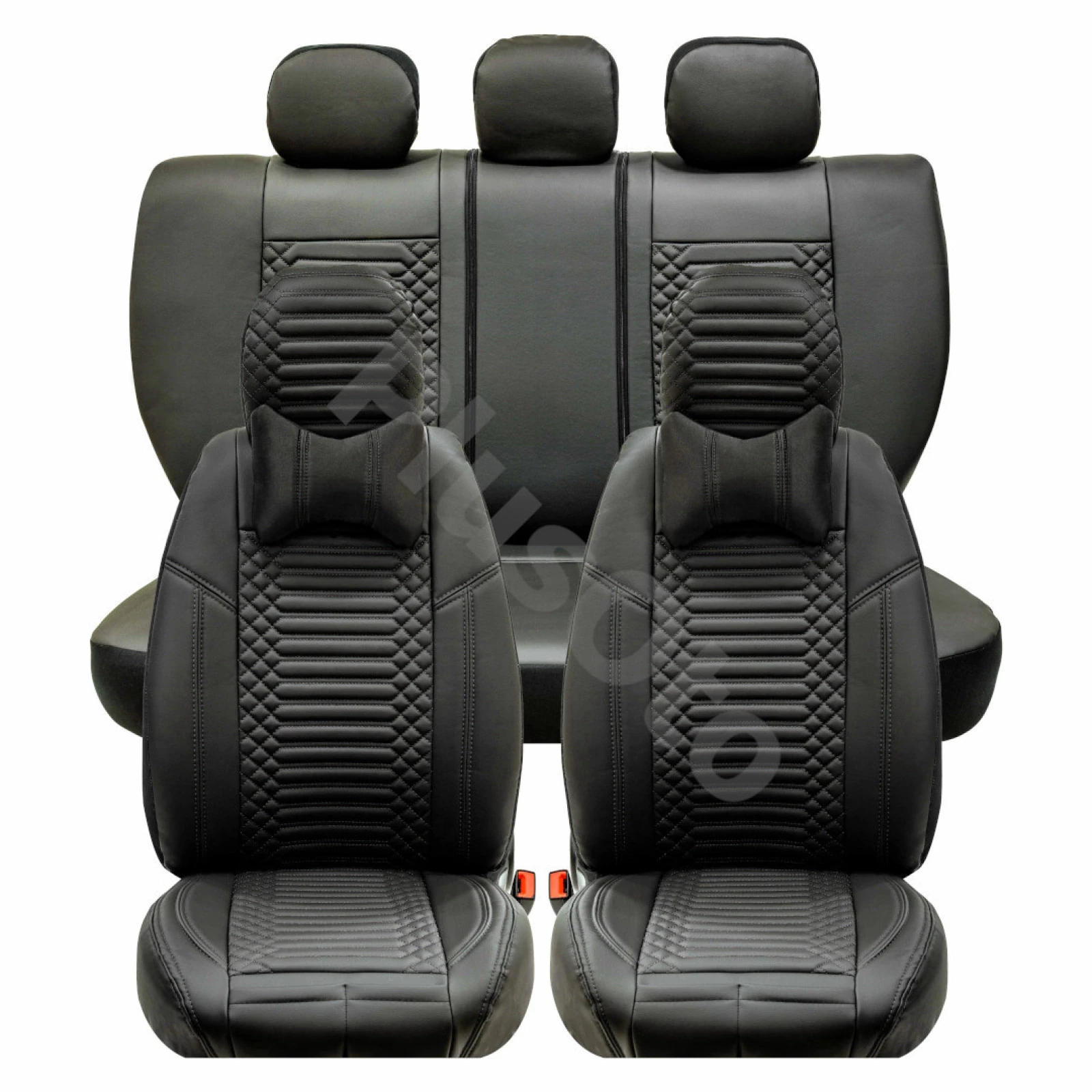 Star Full Deri 5’li Set Oto Koltuk Kılıfı