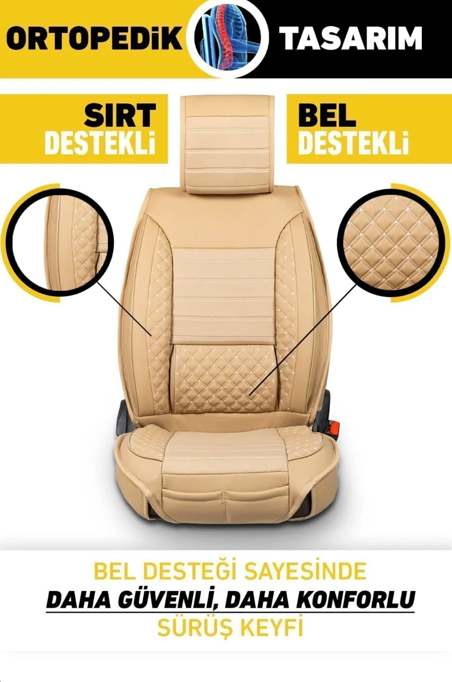 Transporter Plus Lüks Deri Oto Koltuk Kılıfı