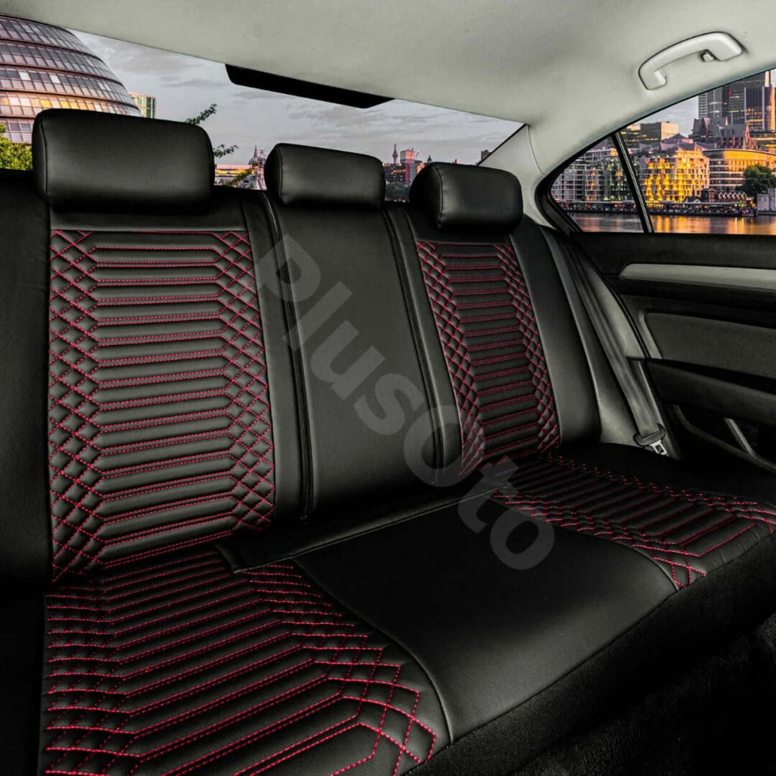 Star Full Deri 5’li Set Oto Koltuk Kılıfı