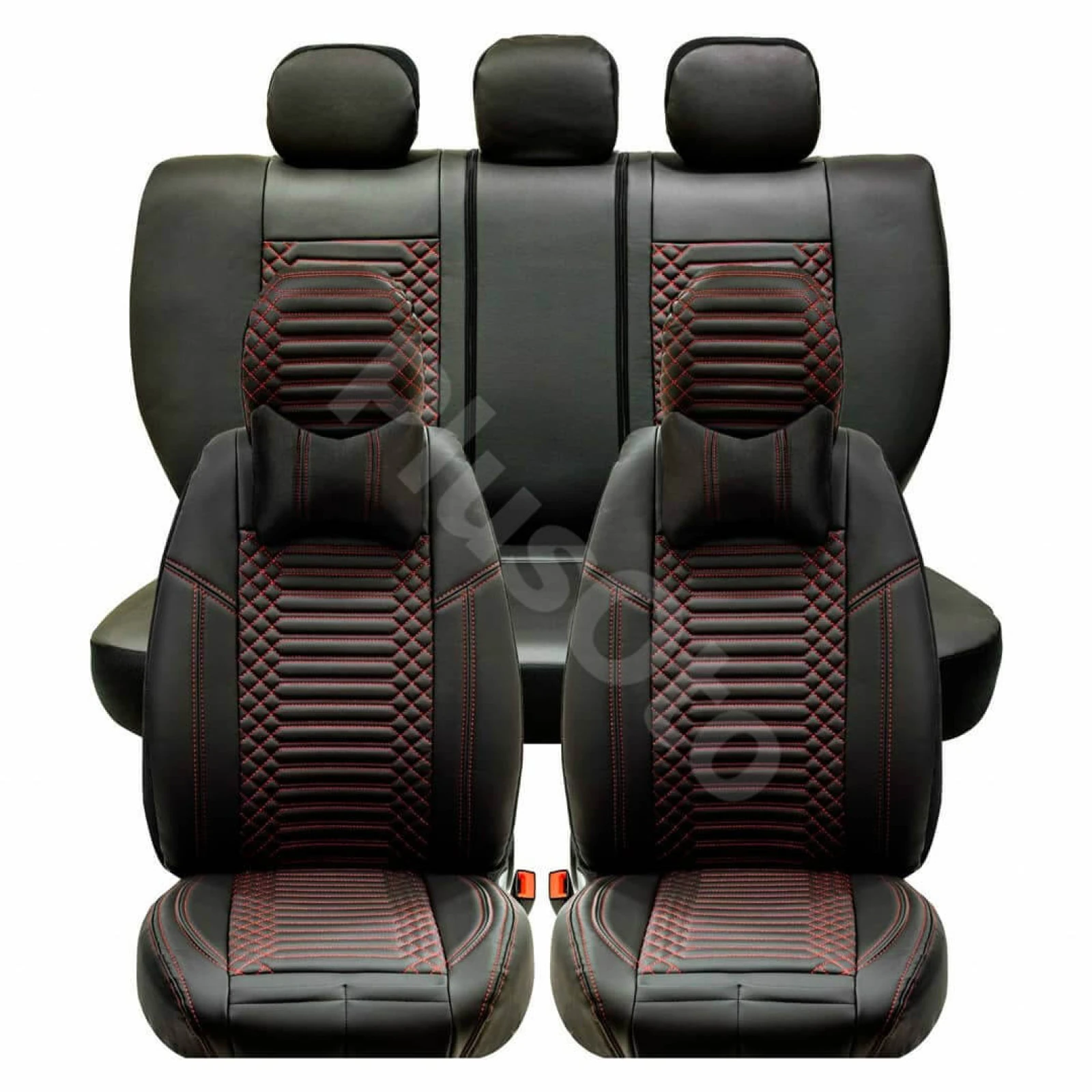 Star Full Deri 5’li Set Oto Koltuk Kılıfı