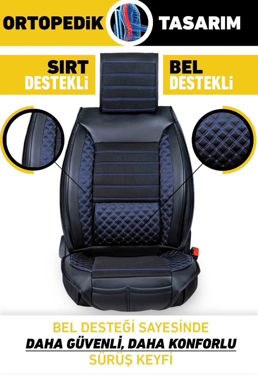 Transporter Plus Lüks Deri Oto Koltuk Kılıfı