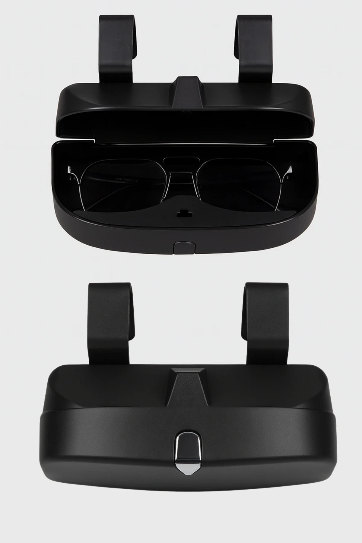 Araç İçi Gözlük Tutucu Kadife İç Çizdirmez Özel Tasarım Araç Aksesuar Gözlük Kabı Torpido Aksesuar