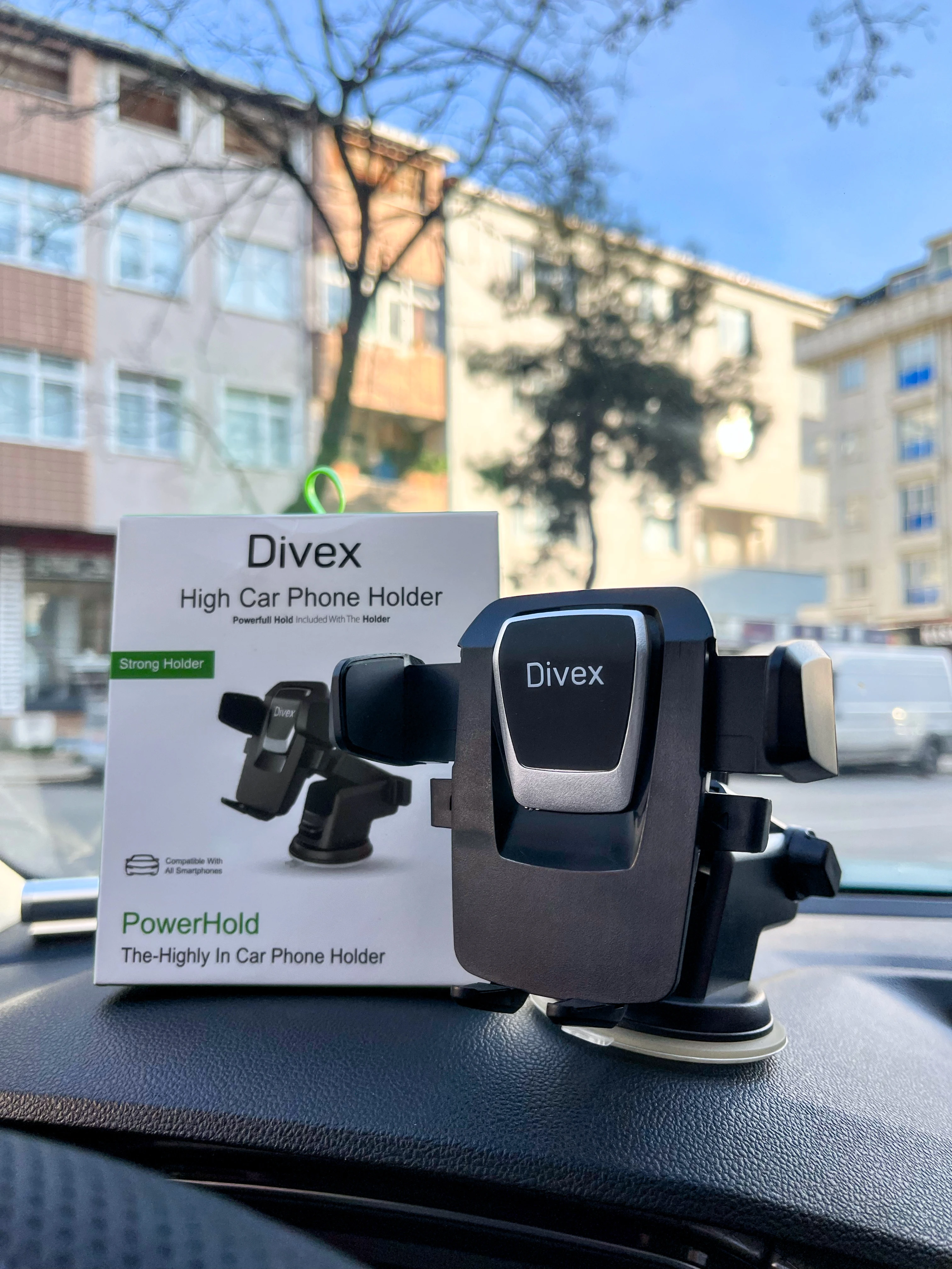 Araç İçi Uzayan Ayarlanabilir Cam Ve Torpido İçin Vantuzlu Telefon Tutucu 1.SINIF KALİTE