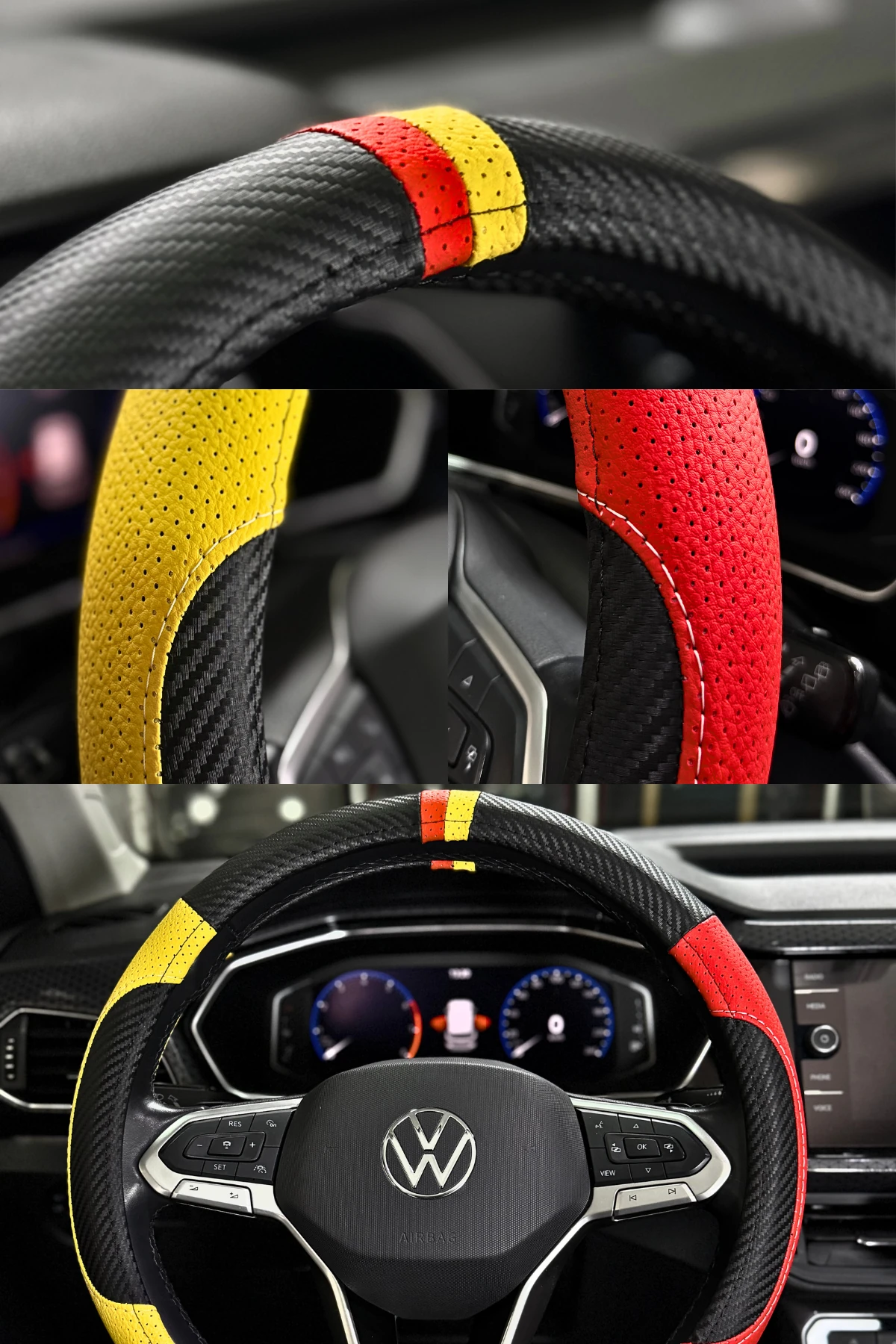 🎁 Hediyeli 🎁 Taraftar Geçmeli Direksiyon Kılıfı 