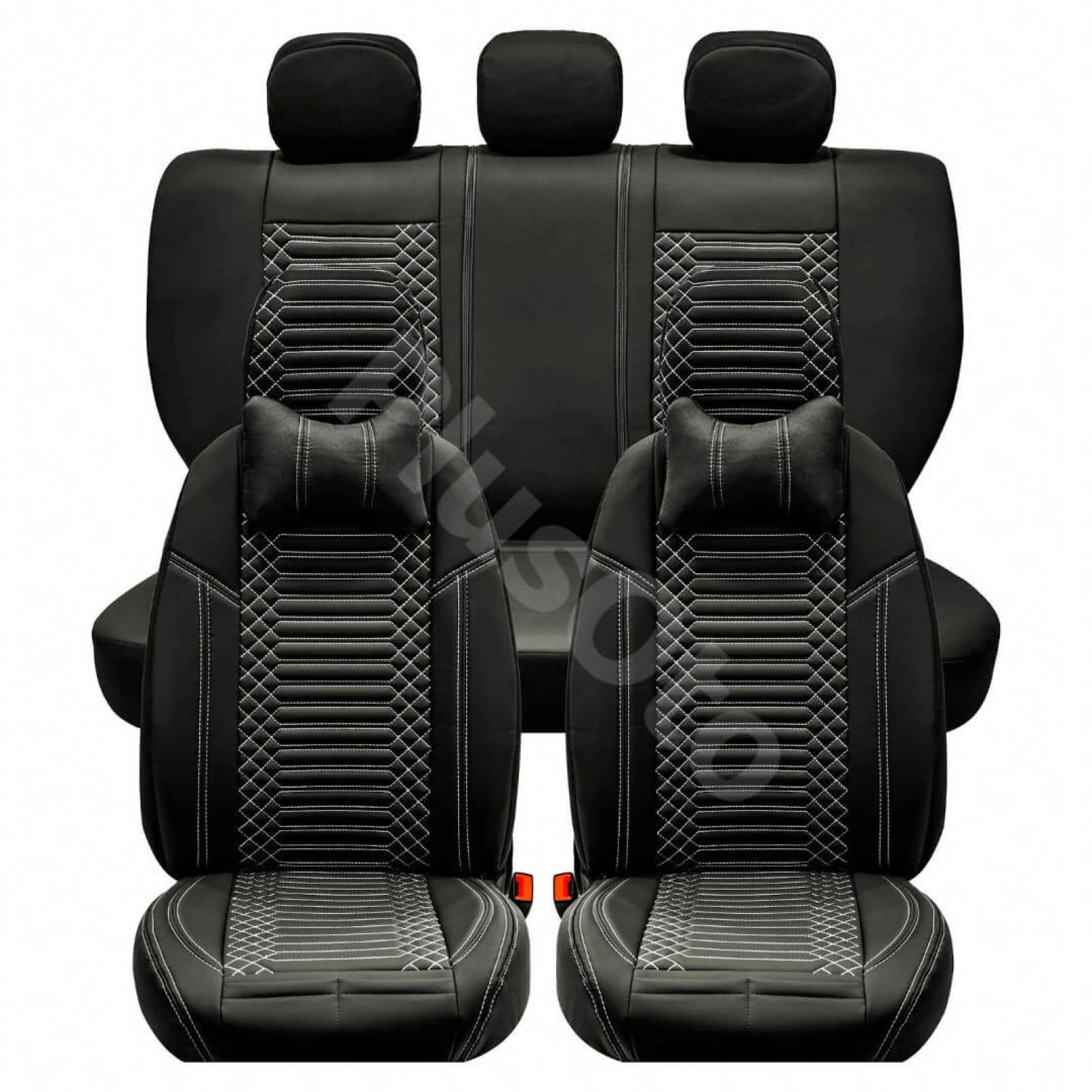 Star Full Deri 5’li Set Oto Koltuk Kılıfı