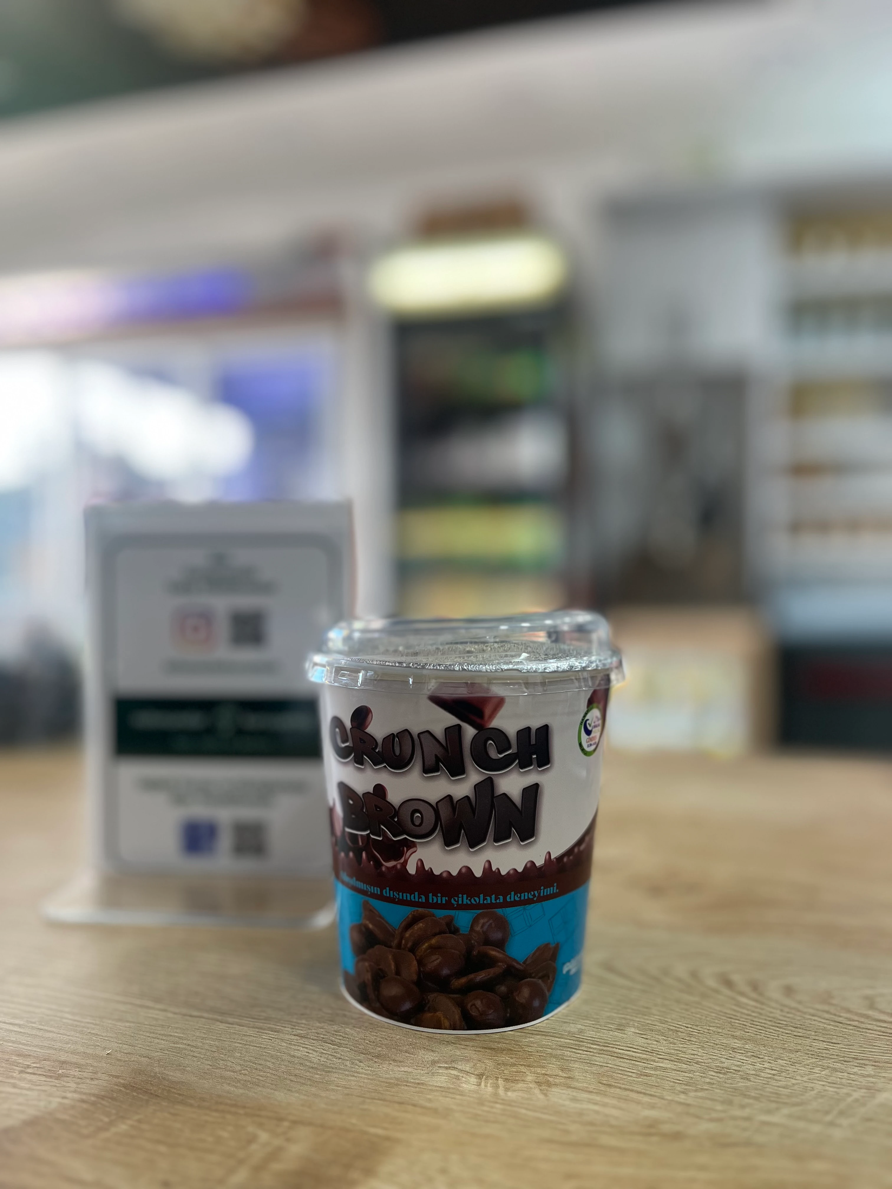 CRUNCH BROWN ÇİKOLATALI ATIŞTIRMALIK KITIR GEVREK