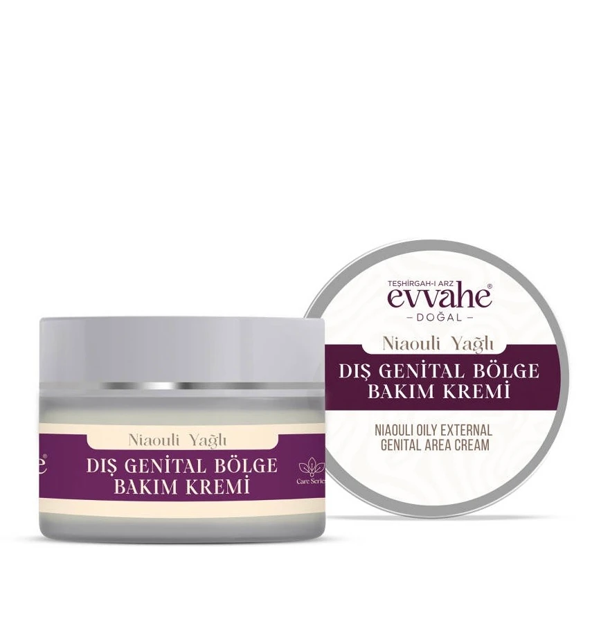 Evvahe Dış Genital Bölge Bakım Kremi 30 ml