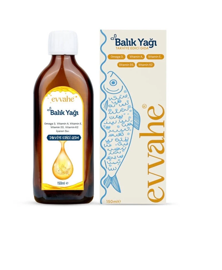 Evvahe Balık Yağı 150 ml 
