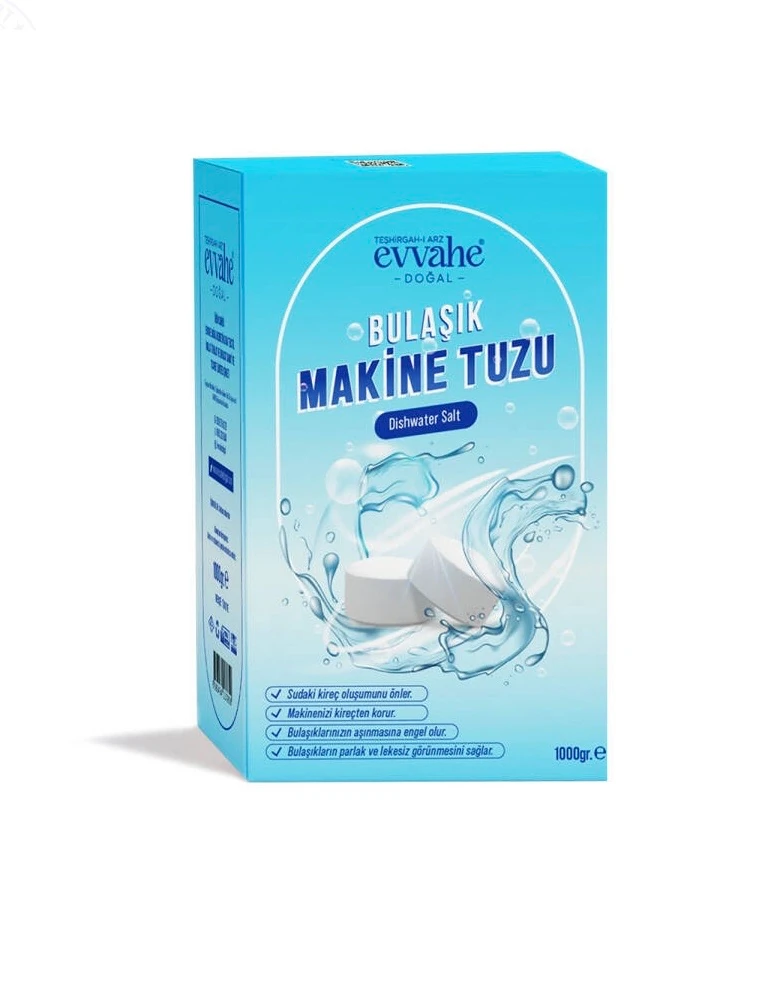 Evvahe Bulaşık Makine Tuzu 1000 gr 