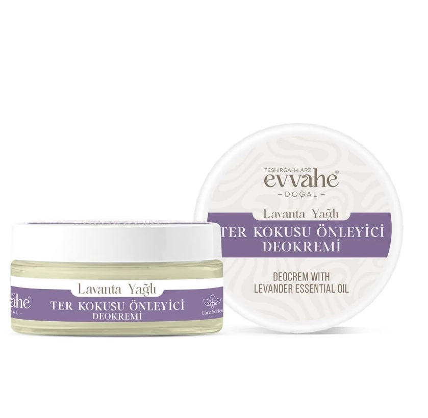 Evvahe Lavanta Yağlı Ter Kokusu Önleyici 50 ml