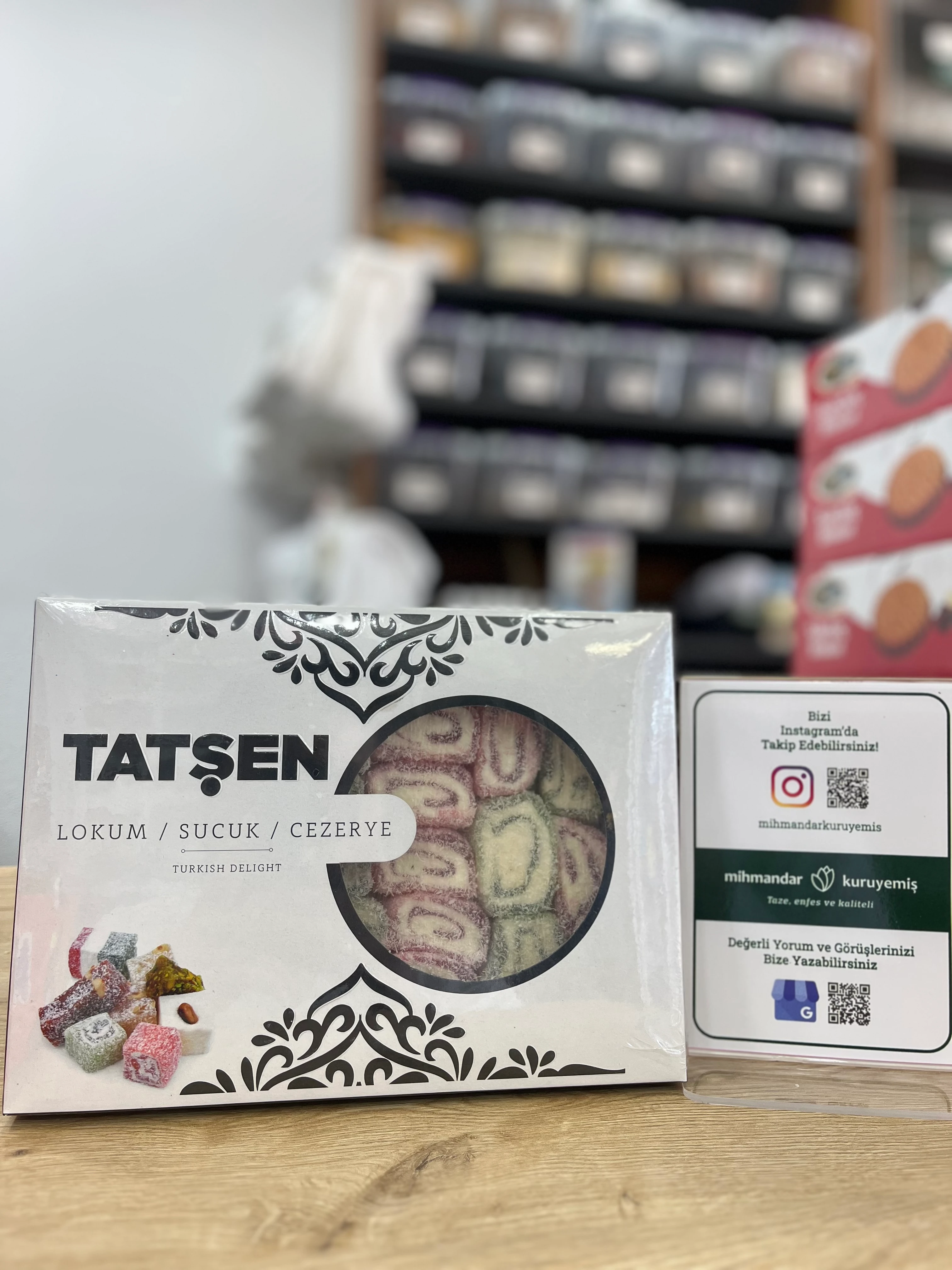 Tatşen Safranbolu Lokumu 500 gr 