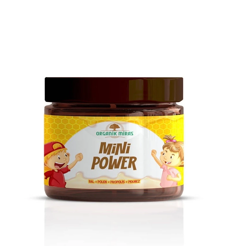 Evvahe Organik Miras Kids Atom(Mini Power) 280 gr