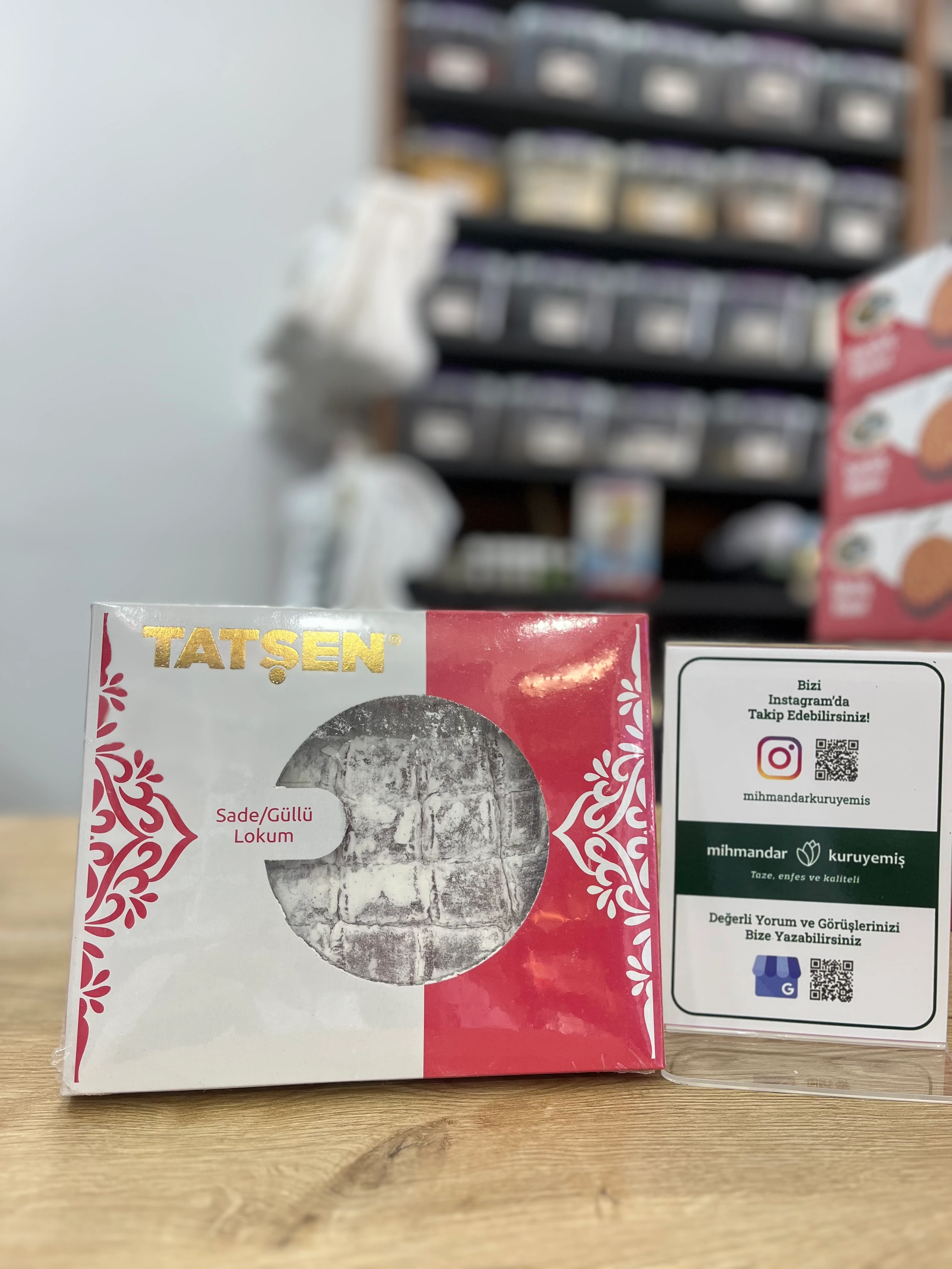 Tatşen Sade Lokum 500 gr 