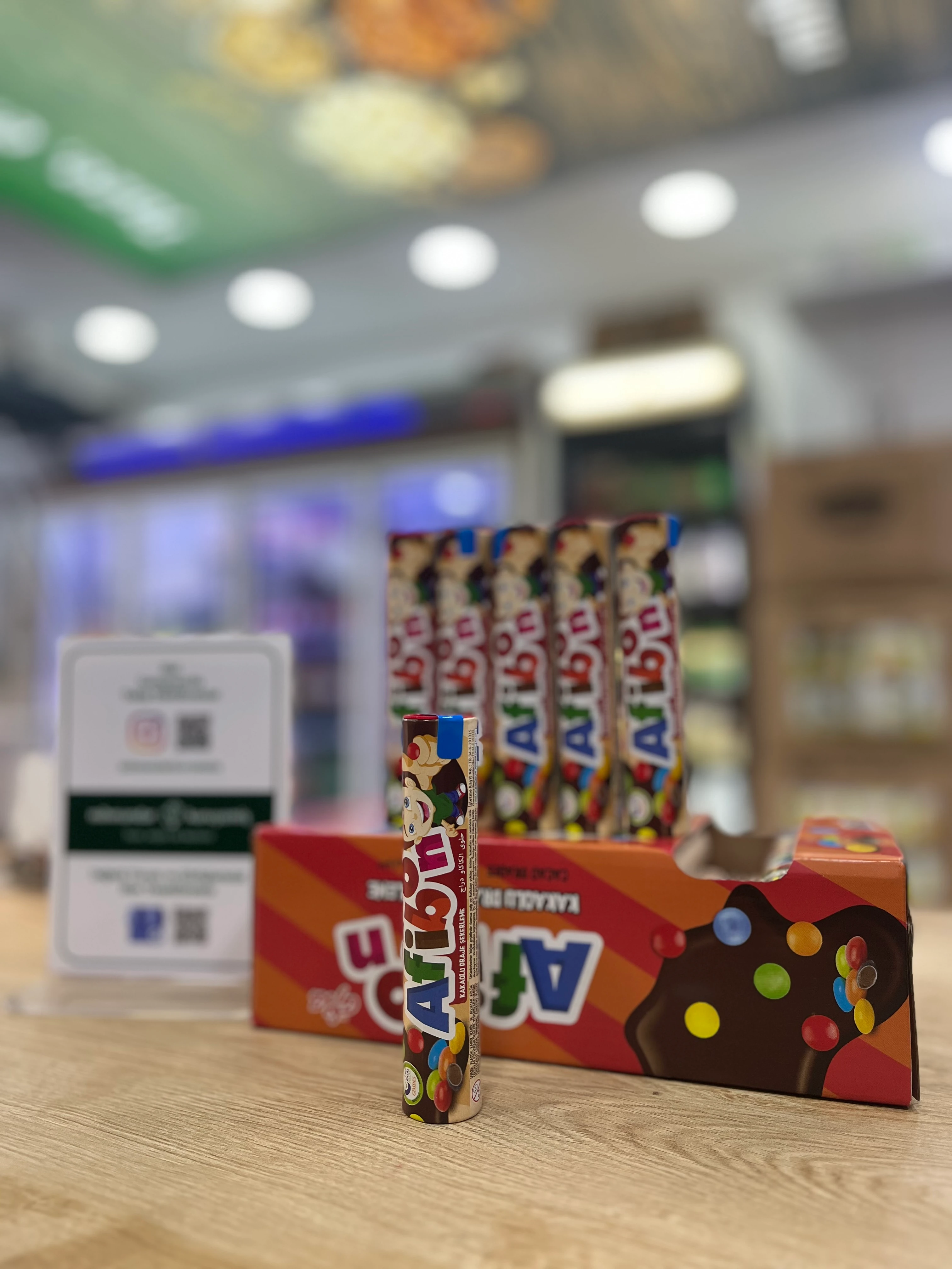 Afia Afibon Kakaolu Draje Şekerleme 