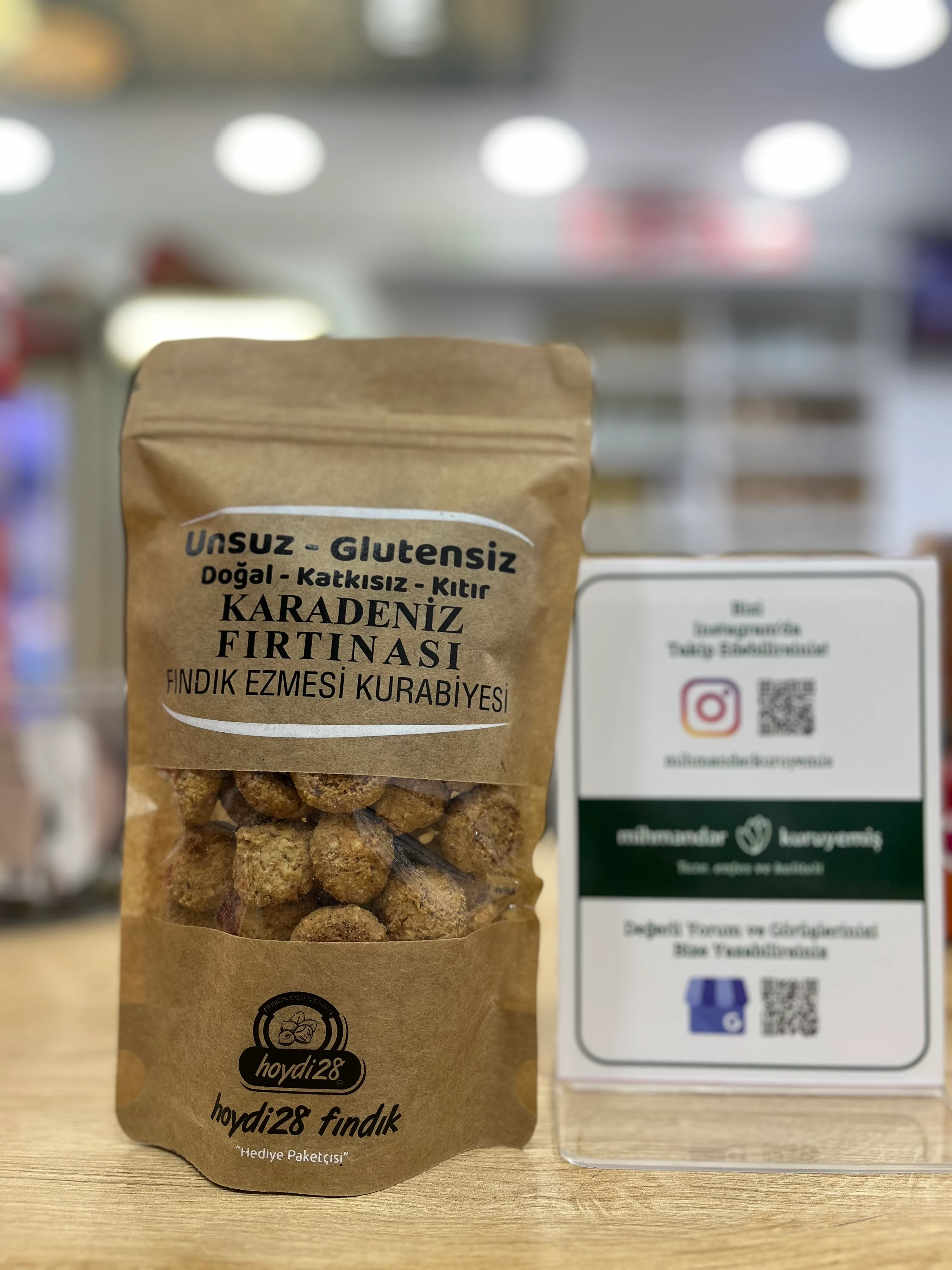 Giresun Fındık Ezmesi Kurabiyesi 150 gr 
