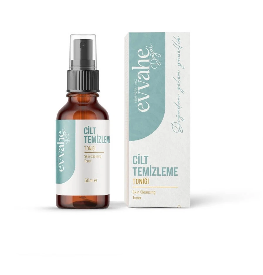 Evvahe Cilt Temizleme Toniği 50 ml