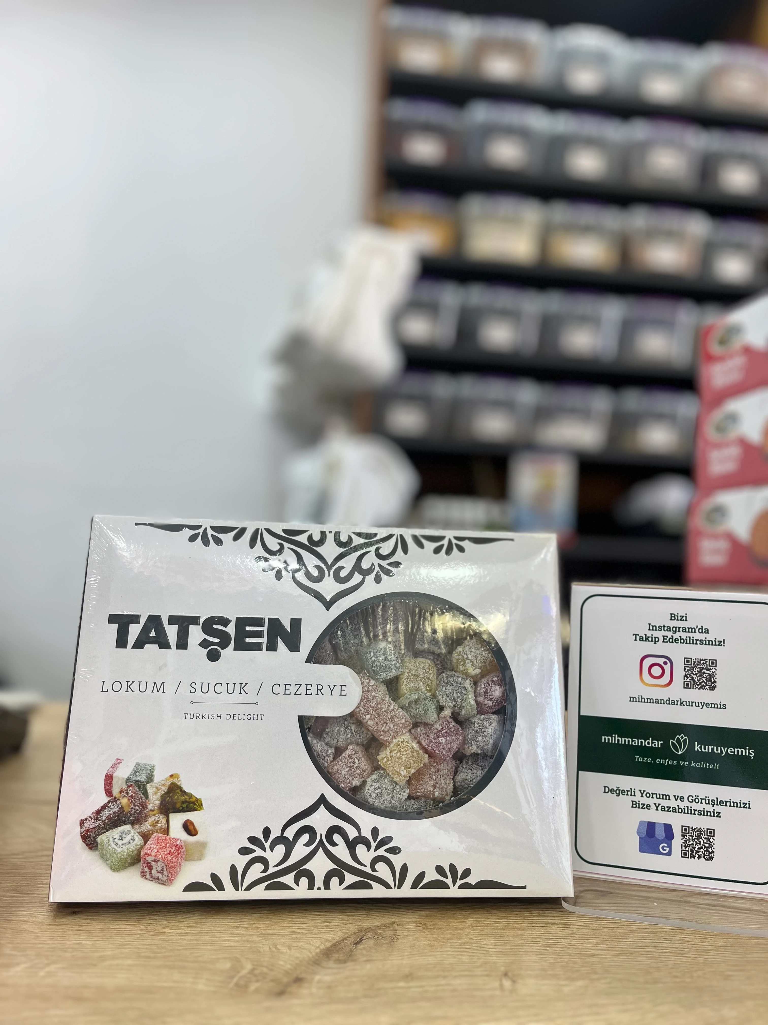 Tatşen Hindistancevizli Kuş Lokumu 500 gr 