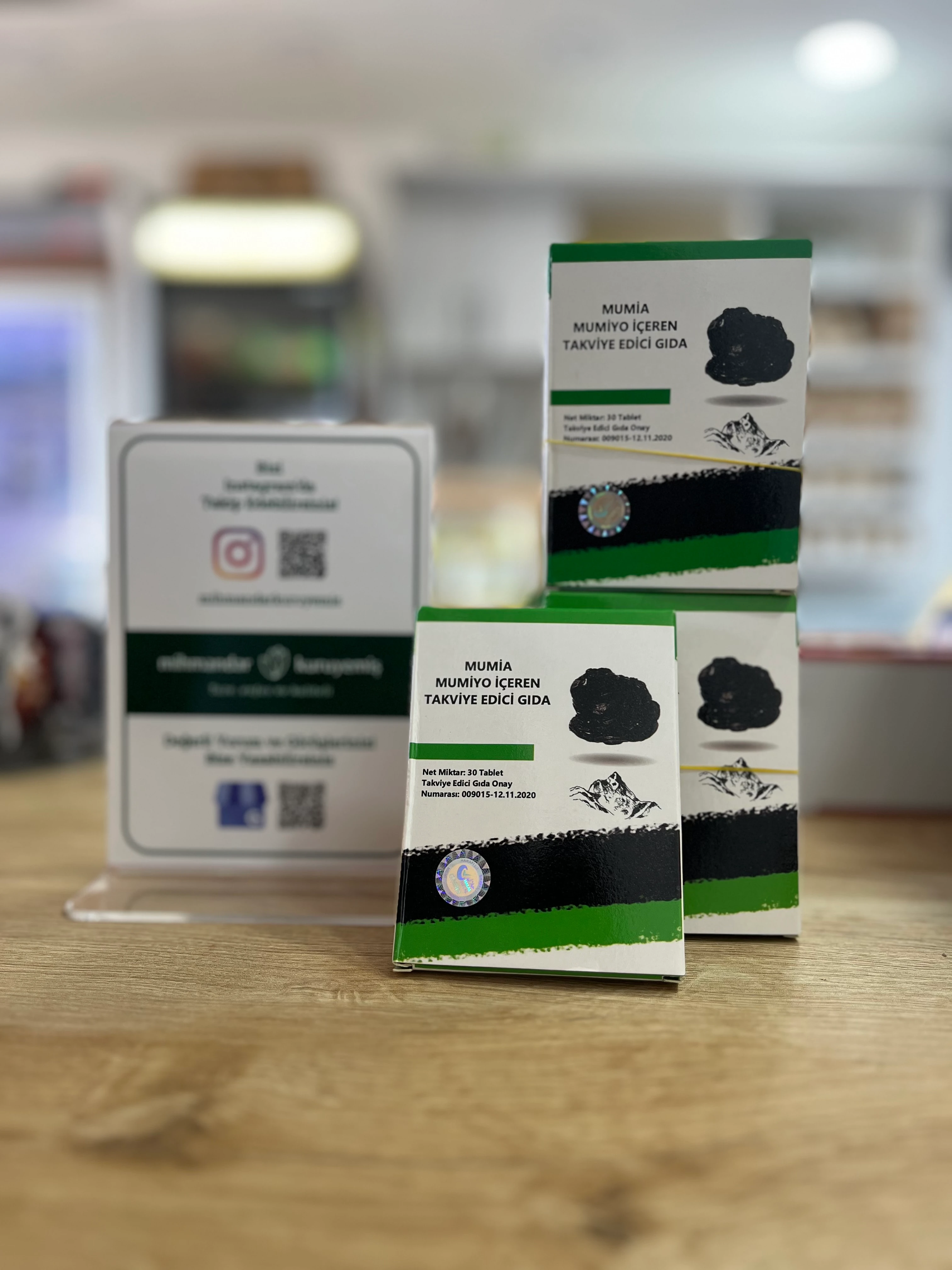 Mumia Mumiyo İçeren Takviye Edici Gıda 30 tablet 