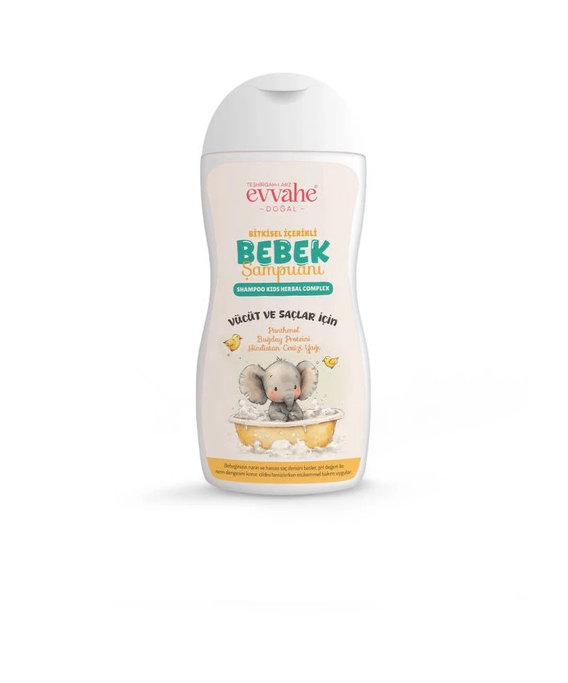 Evvahe Bebek Şampuanı 190 ml 