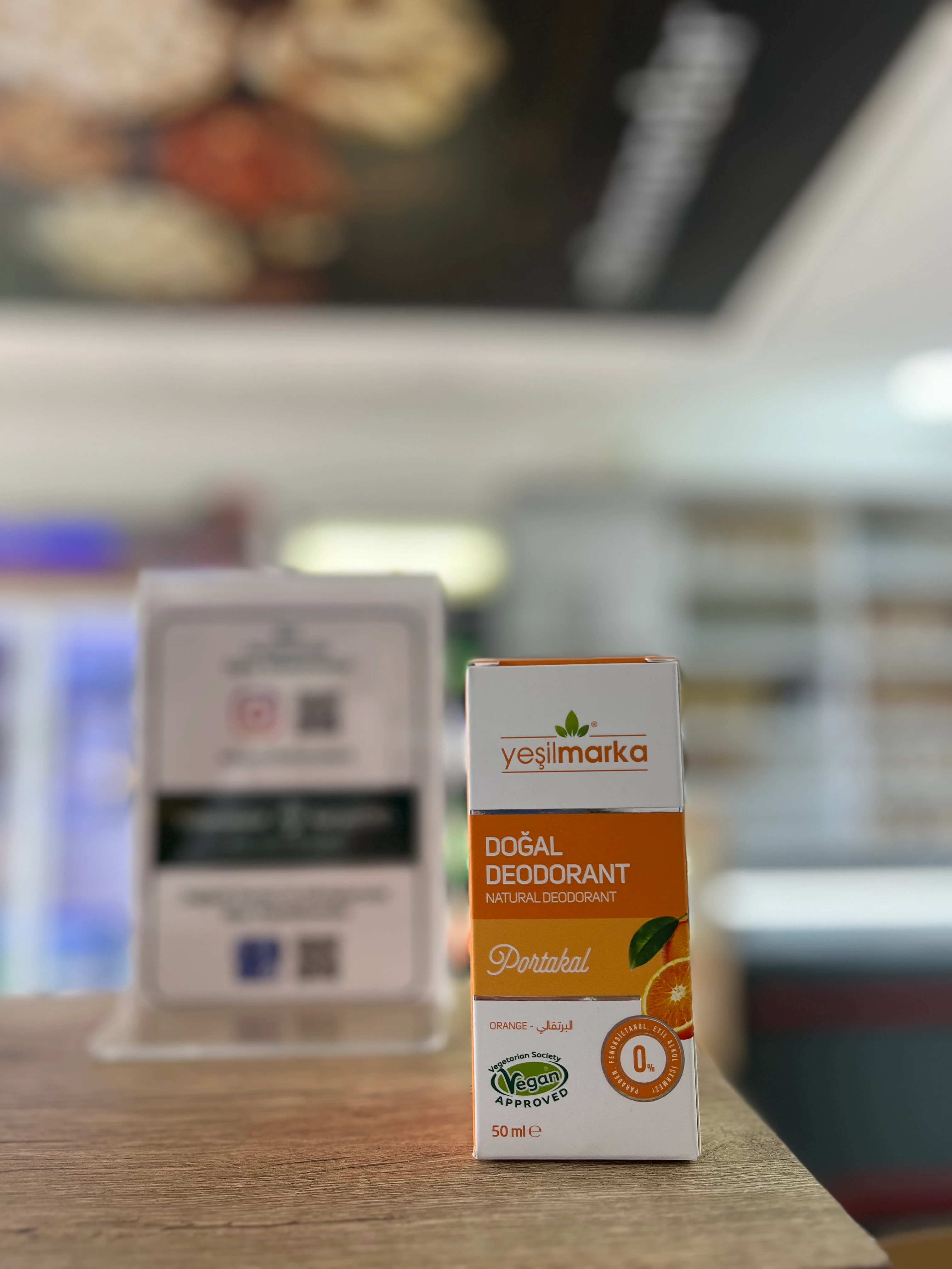 Yeşilmarka Portakallı Doğal Deodarant 