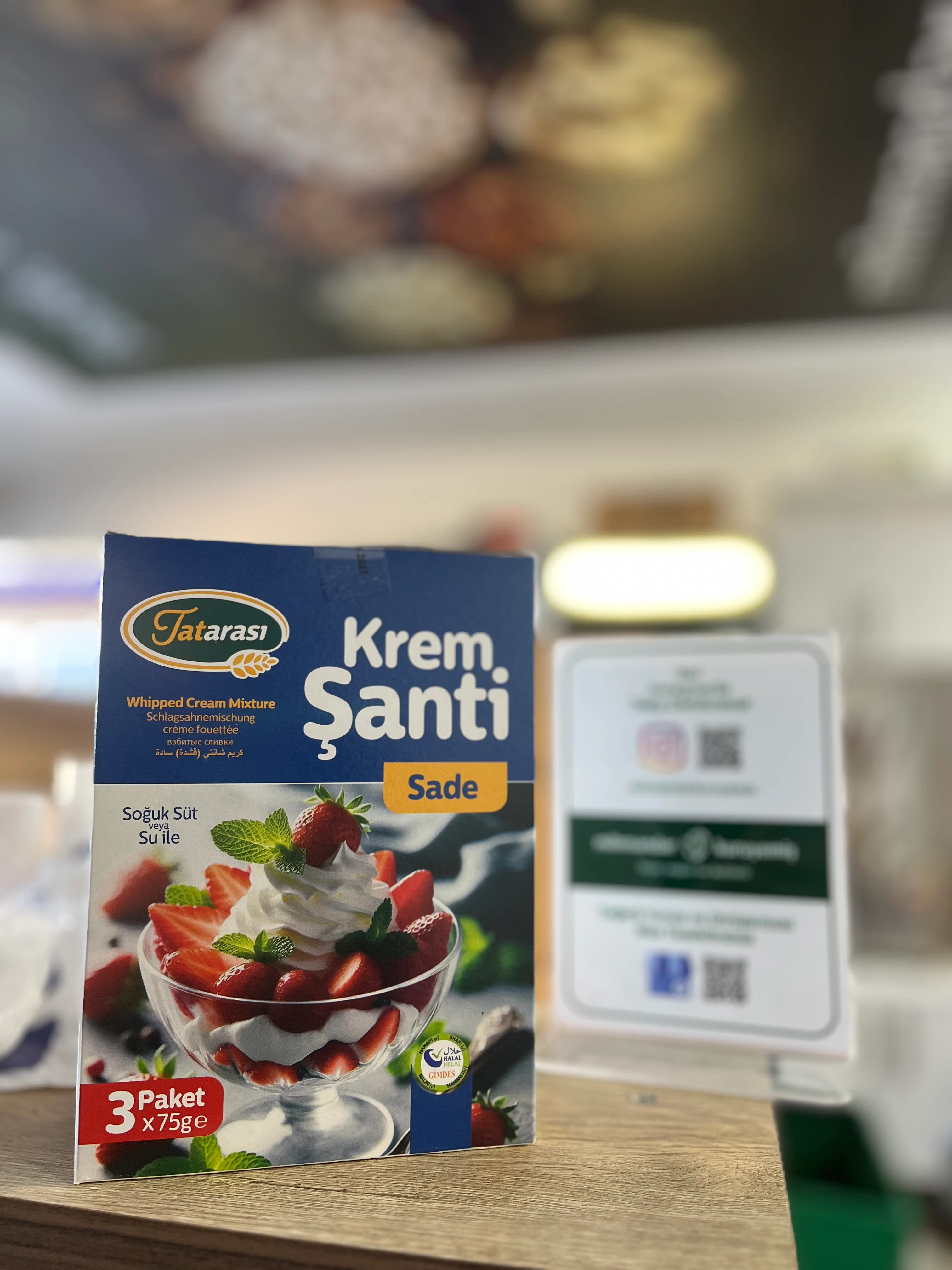 Tatarası Sade Krem Şanti 3x75 gr 