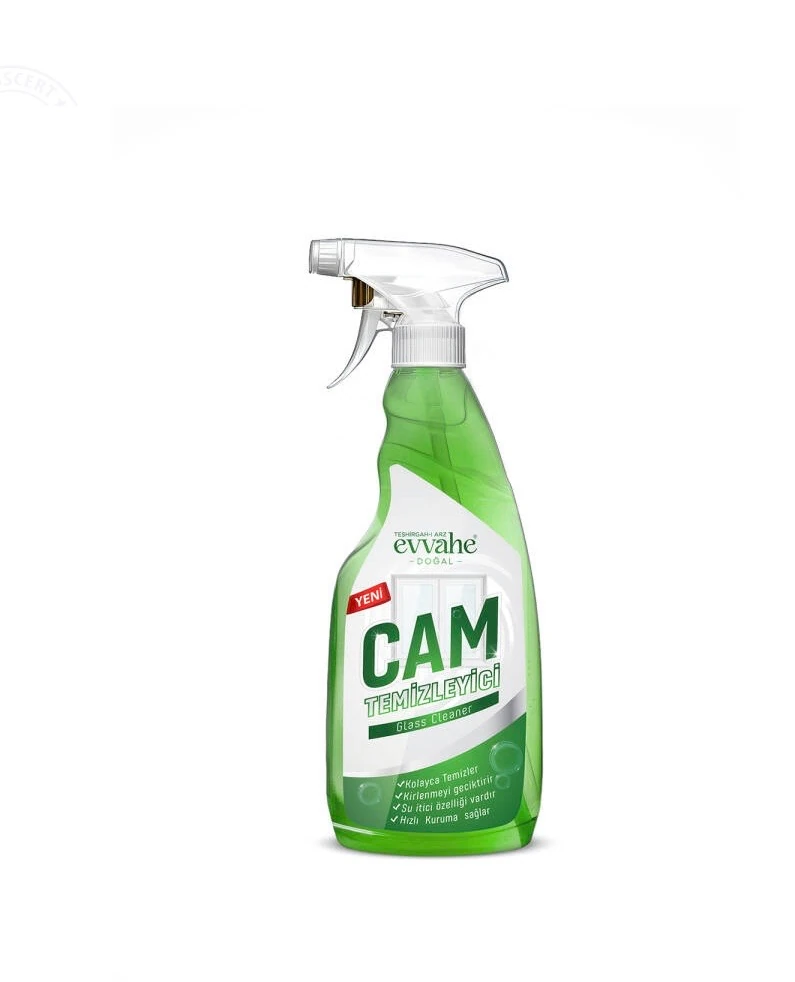Evvahe Cam Temizleyici 500 ml 