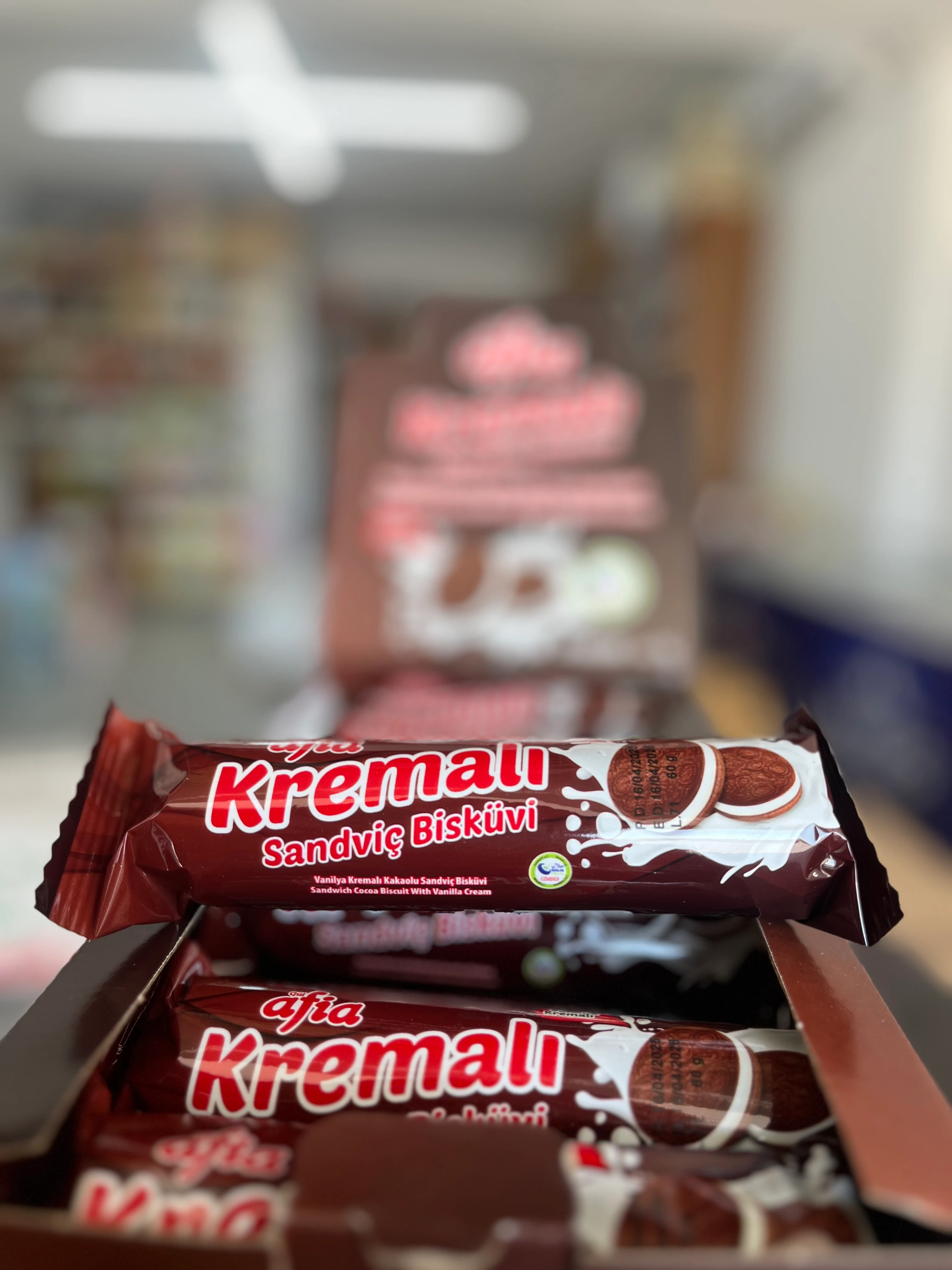 Afia Kakao Aromalı Bisküvi 