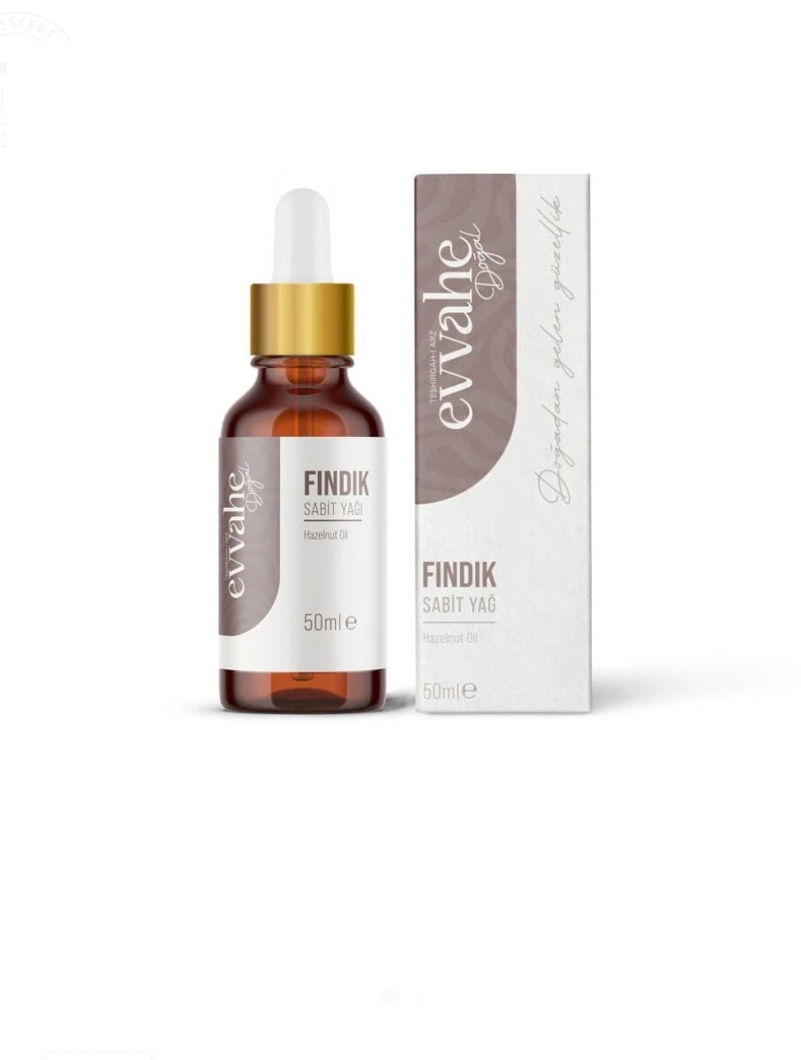 Evvahe Fındık Yağı 50 ml 