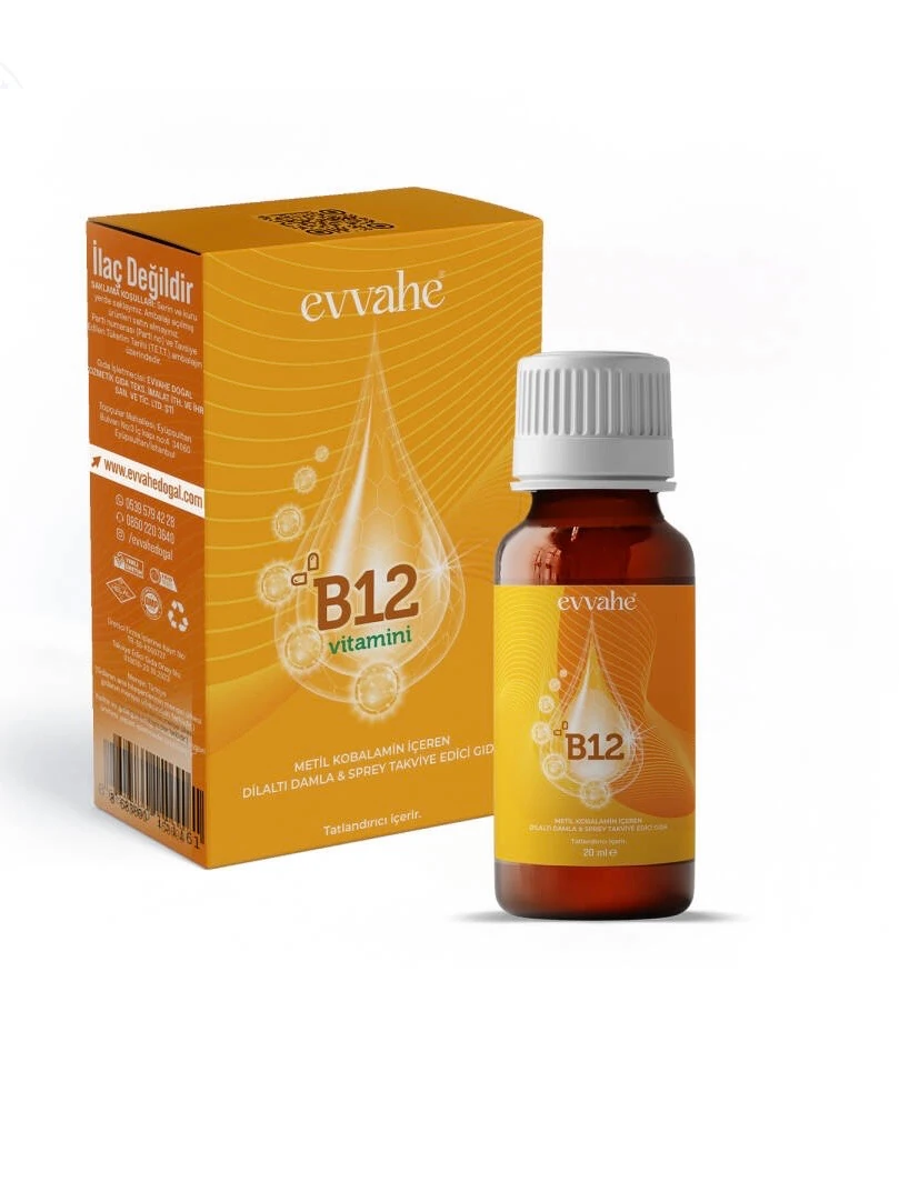 Evvahe B12 Vitamini 20 ml 