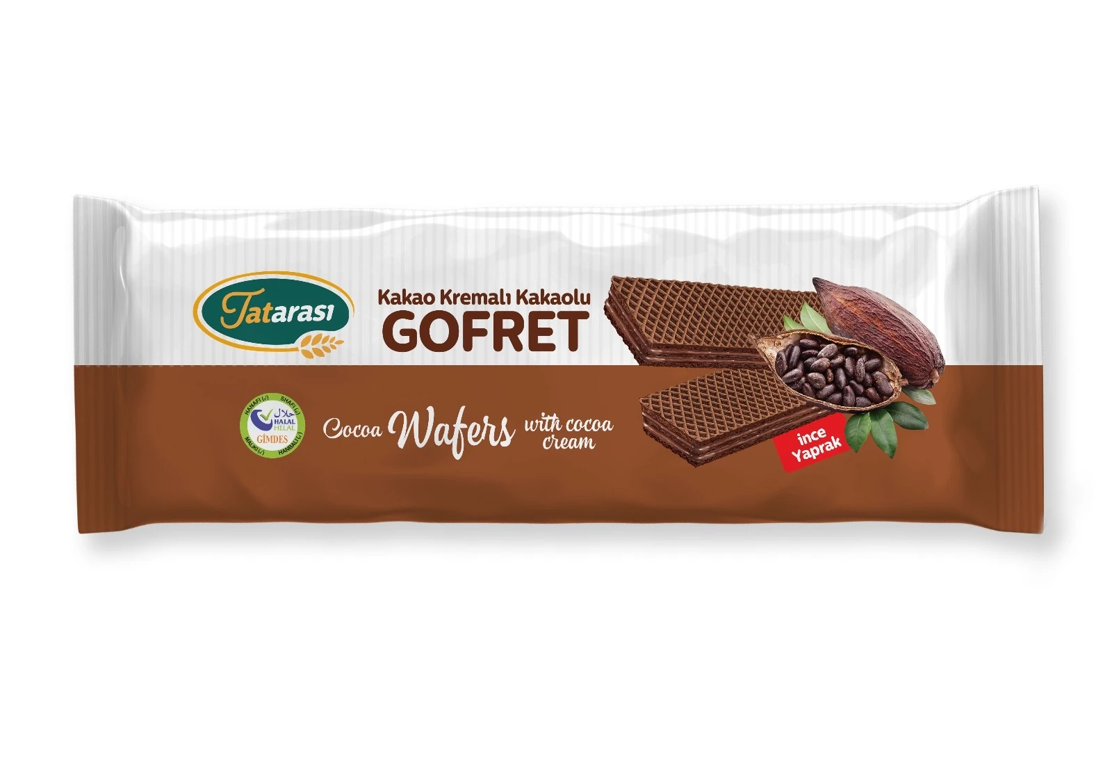 Tatarası Kakao Kremalı Kakaolu Gofret 