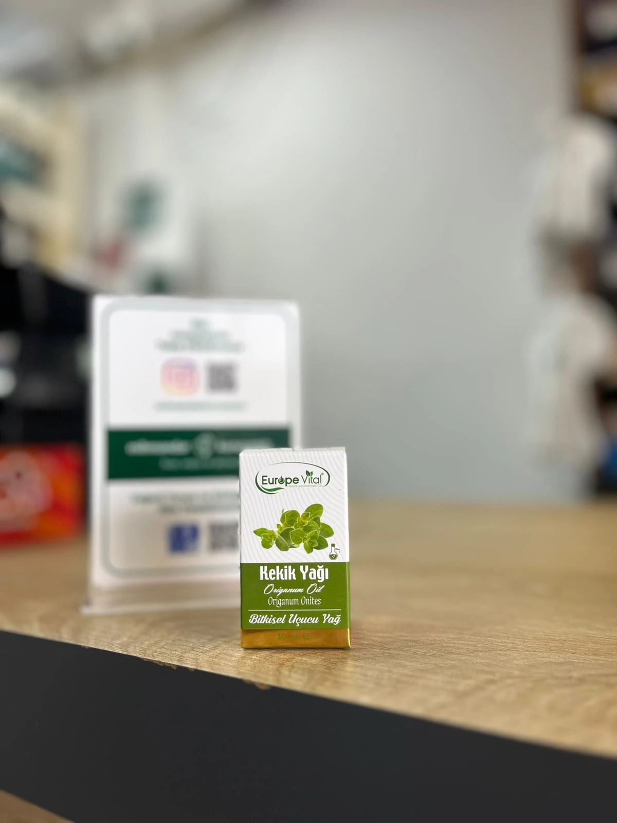 Europe Vital Kekik Yağı (10ml) Bitkisel Uçucu Yağ 