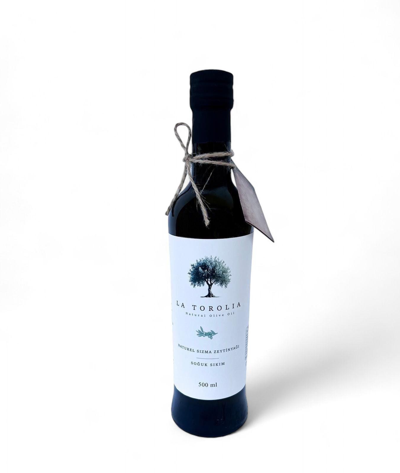La Torolia Naturel Sızma Soğuk Sıkım Zeytinyağı 500 ml