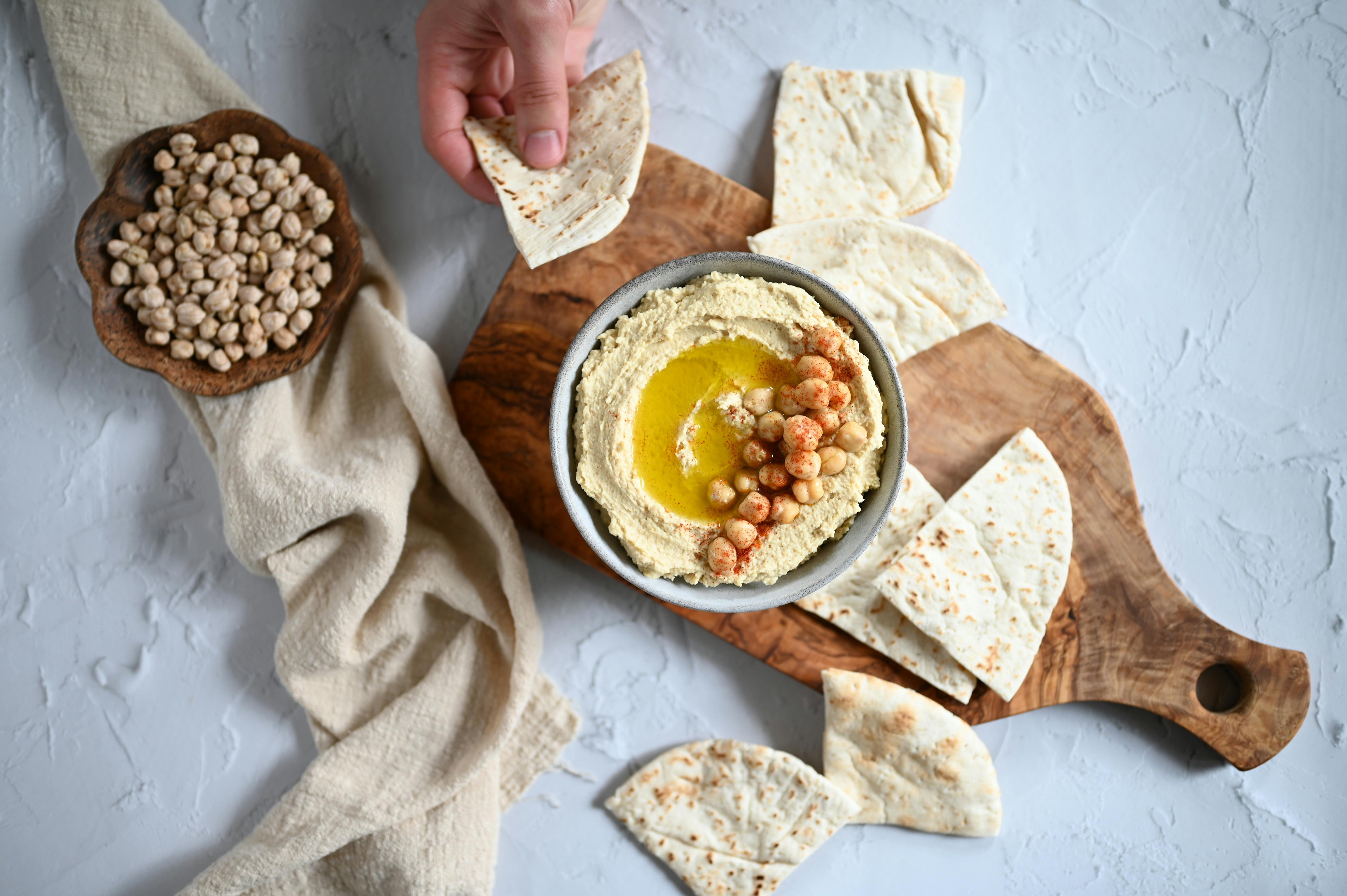 Zeytinyağlı Humus