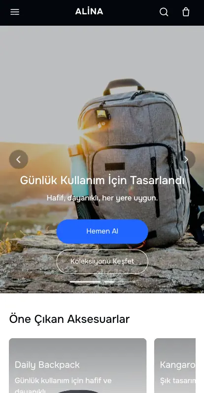 Alina Mobil önizleme