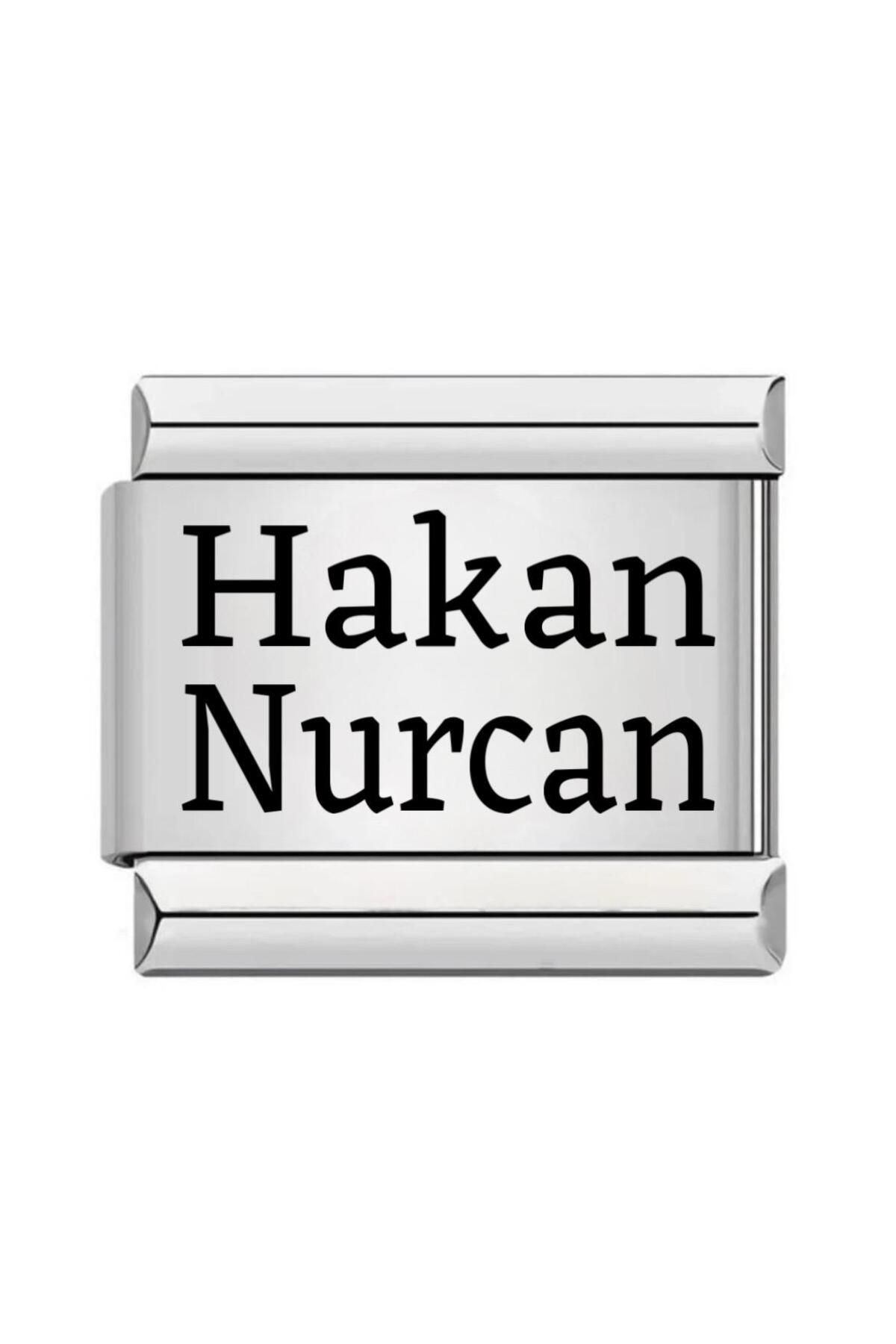 Kişiselleştirilebilir Dilediğini Yazdır Çelik Italyan Charm 1 Adet