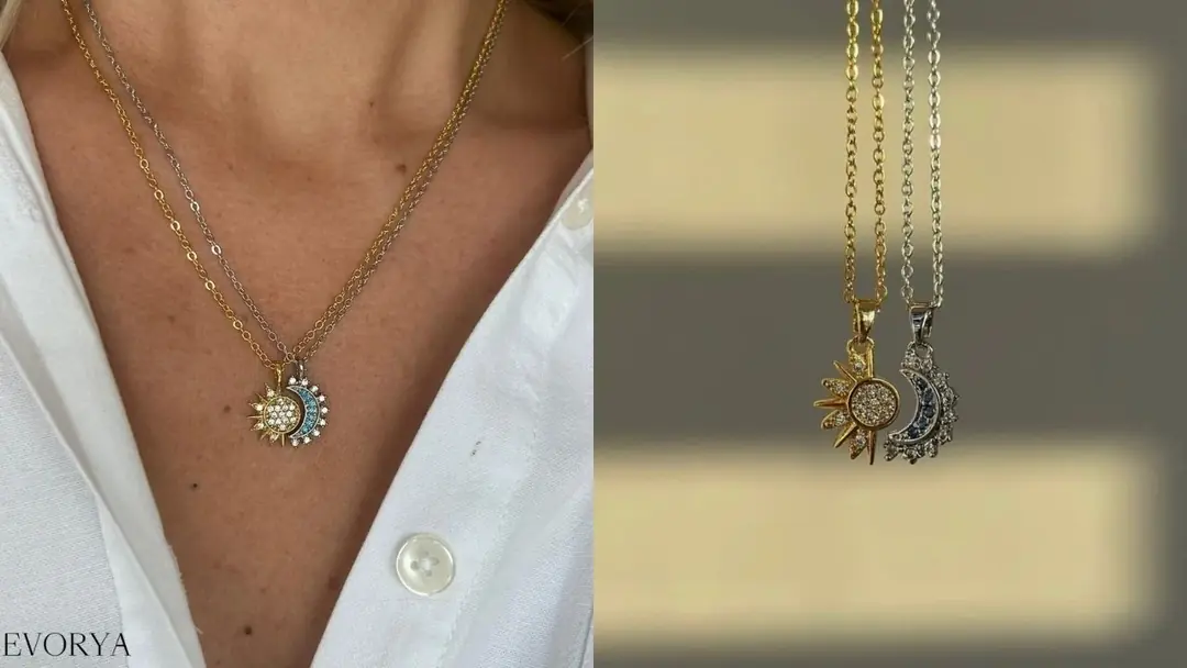Ay ve Güneş Kolye Anlamı