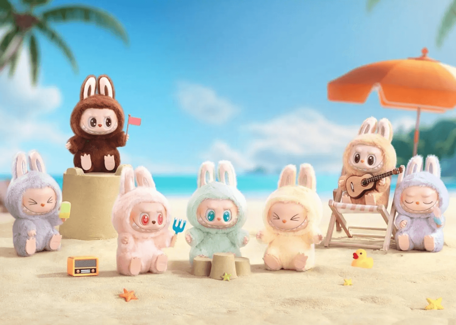 Labubu Oyuncak Labubu Peluş Bebek Peluş Oyuncak Labubu Anahtarlık Model Oyuncak Bebek Labubu
