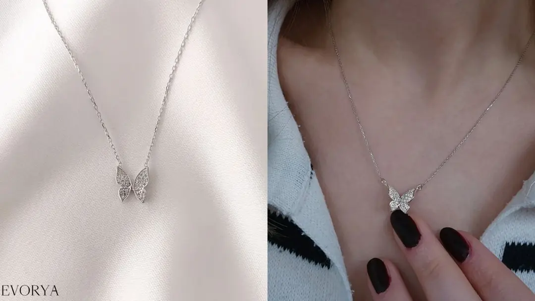 Kelebek Kolye Anlamı