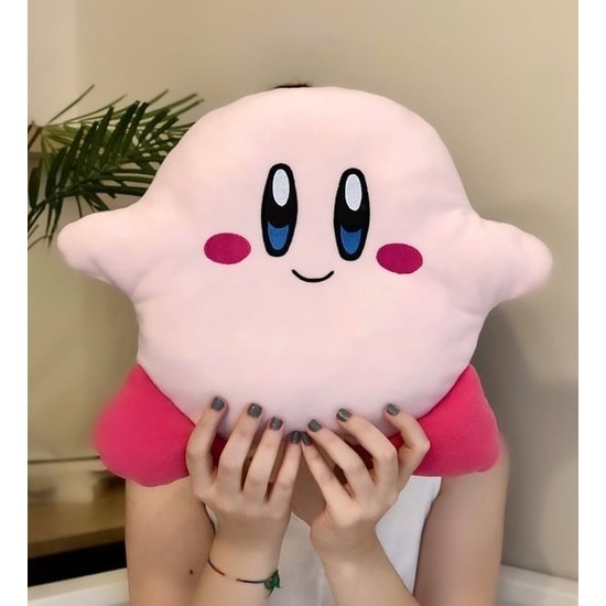 Kirby Peluş Sevimli Yastık