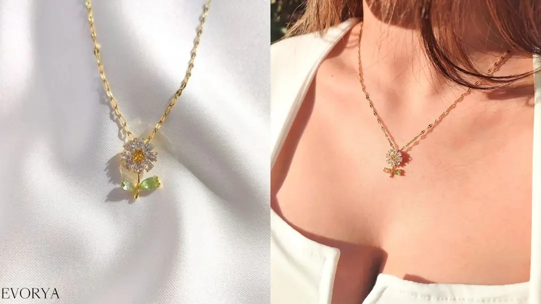 Papatya Kolye Anlamı