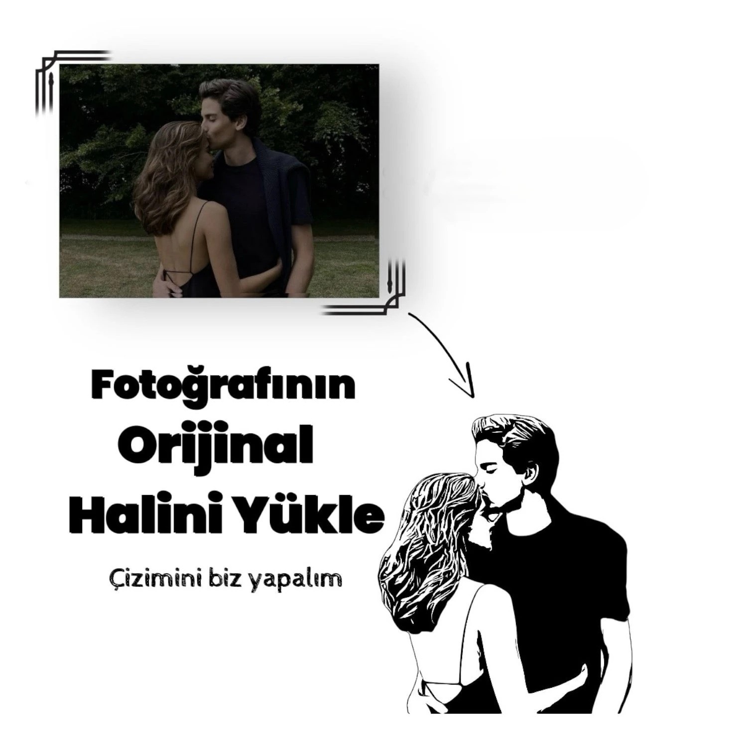 Kişiye Özel Çelik Kapaklı Anı Kolye